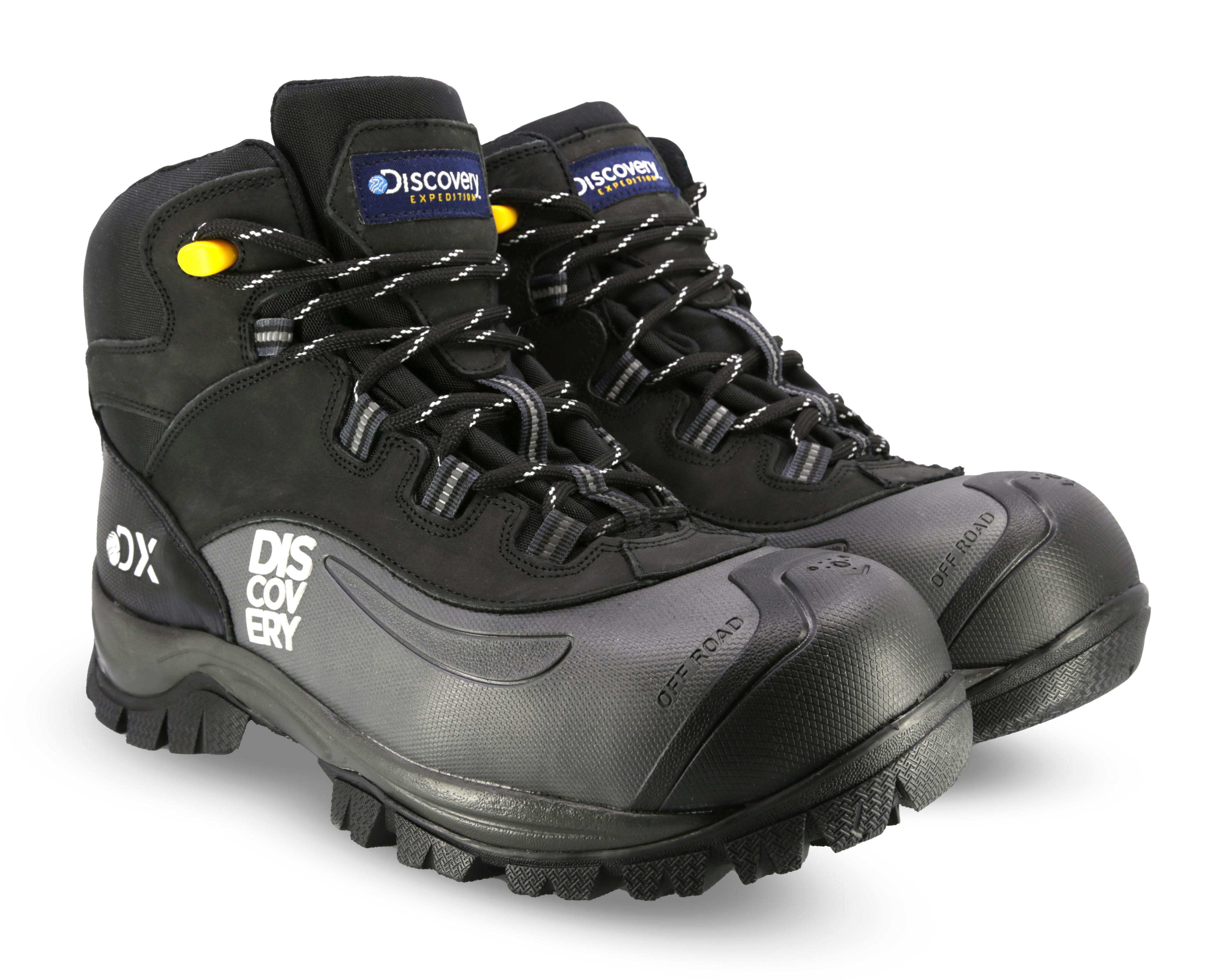 Foto 2 pulgar | Botas Outdoor Discovery de Piel para Hombre