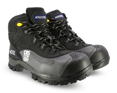 Foto 1 | Botas Outdoor Discovery de Piel para Hombre