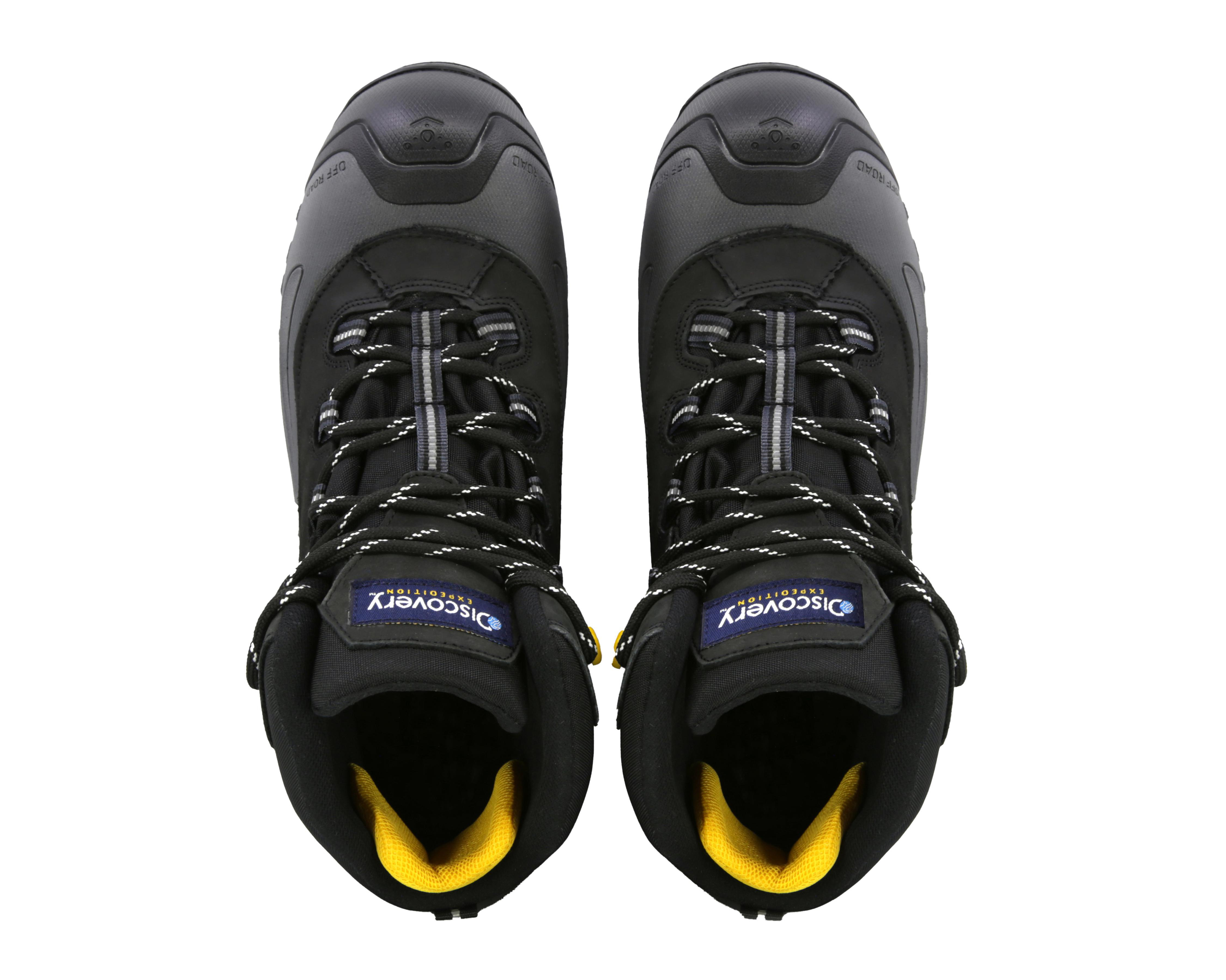 Foto 4 pulgar | Botas Outdoor Discovery de Piel para Hombre