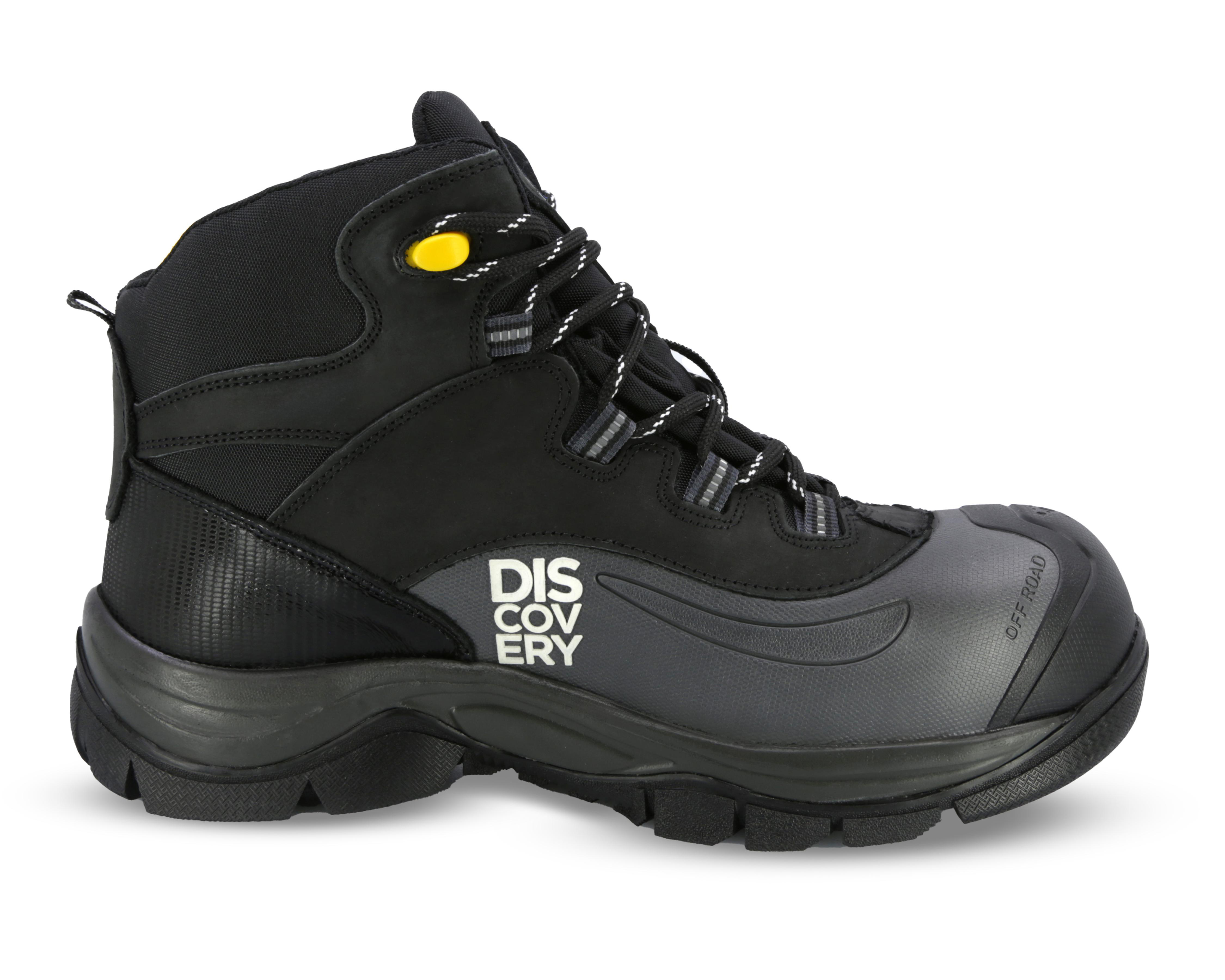 Foto 5 pulgar | Botas Outdoor Discovery de Piel para Hombre