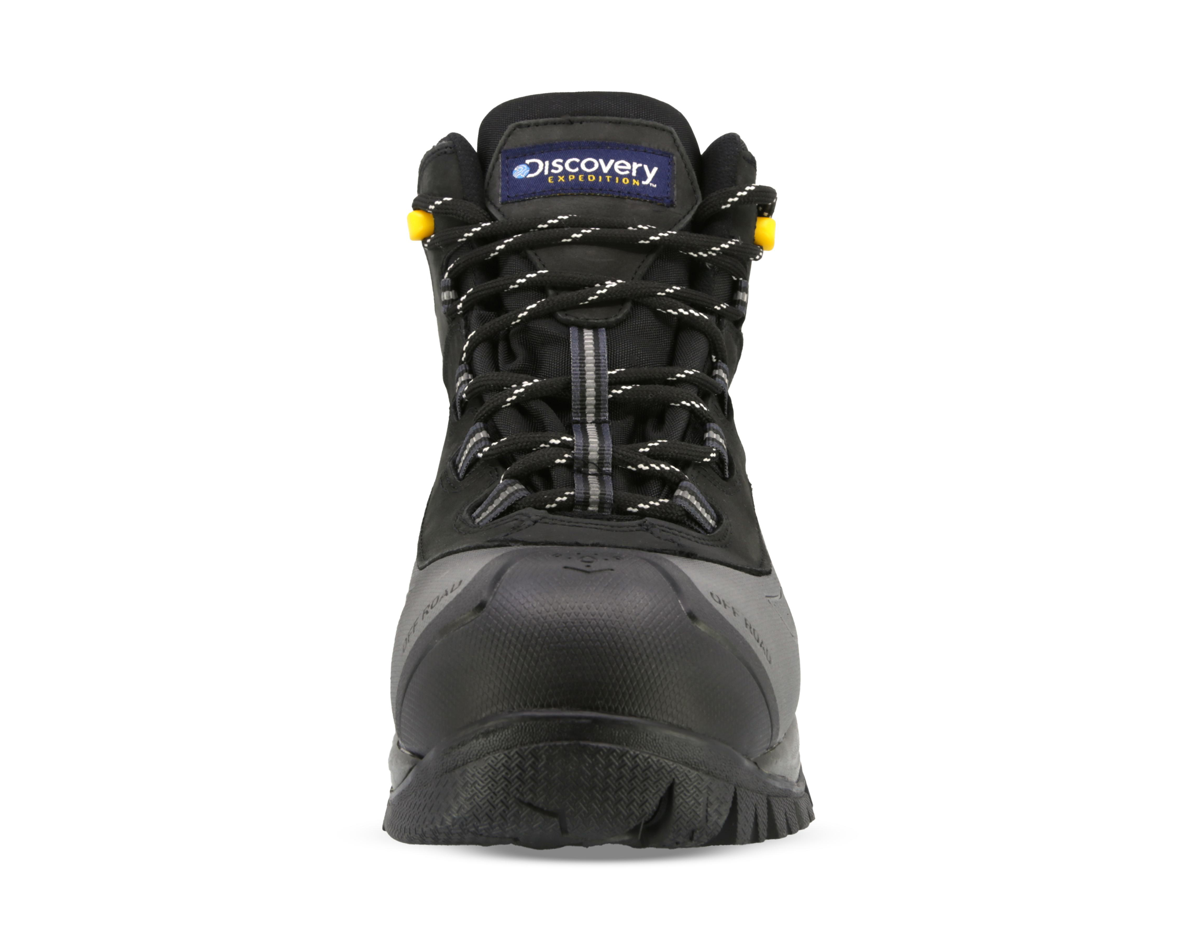 Foto 6 pulgar | Botas Outdoor Discovery de Piel para Hombre