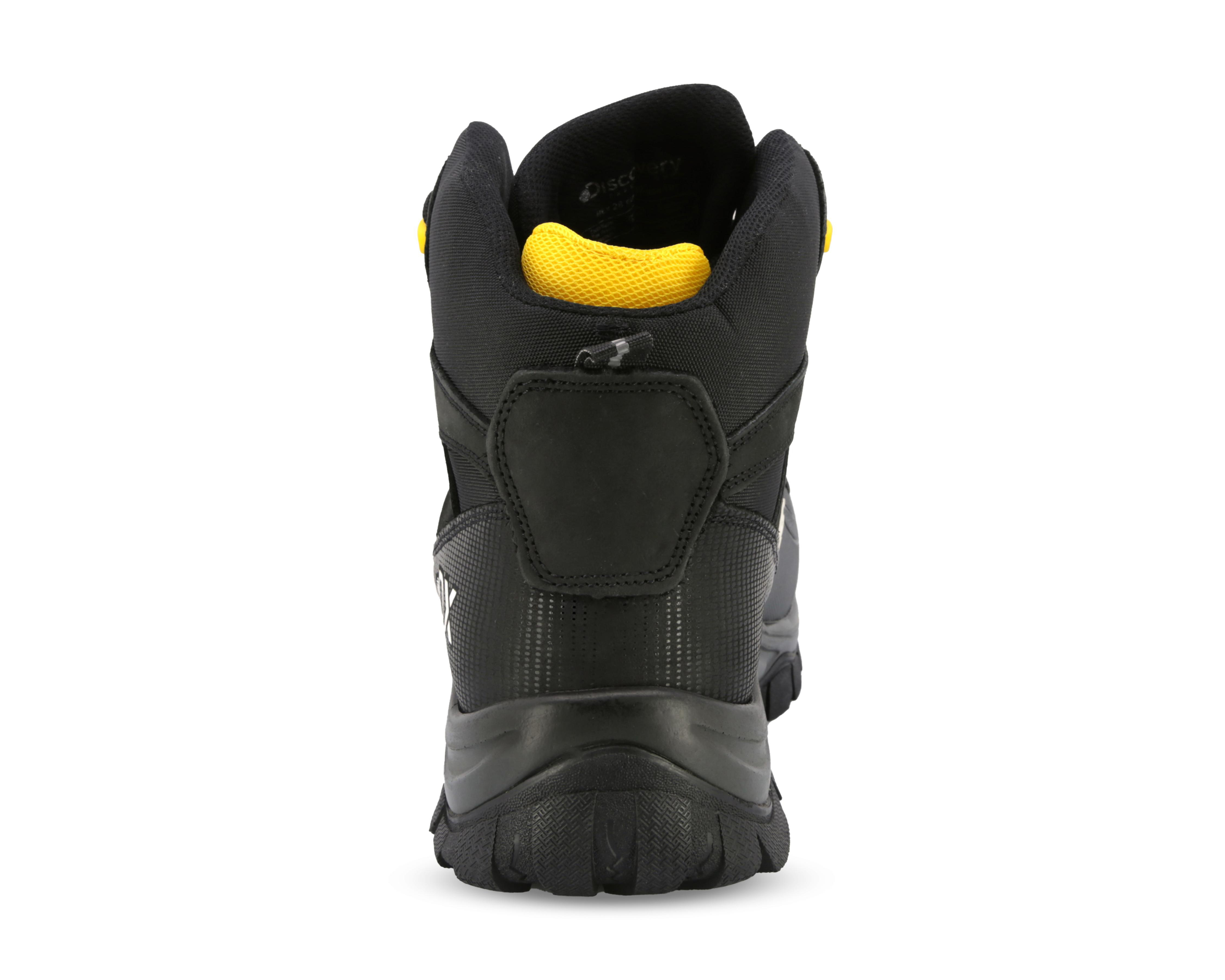 Foto 7 pulgar | Botas Outdoor Discovery de Piel para Hombre