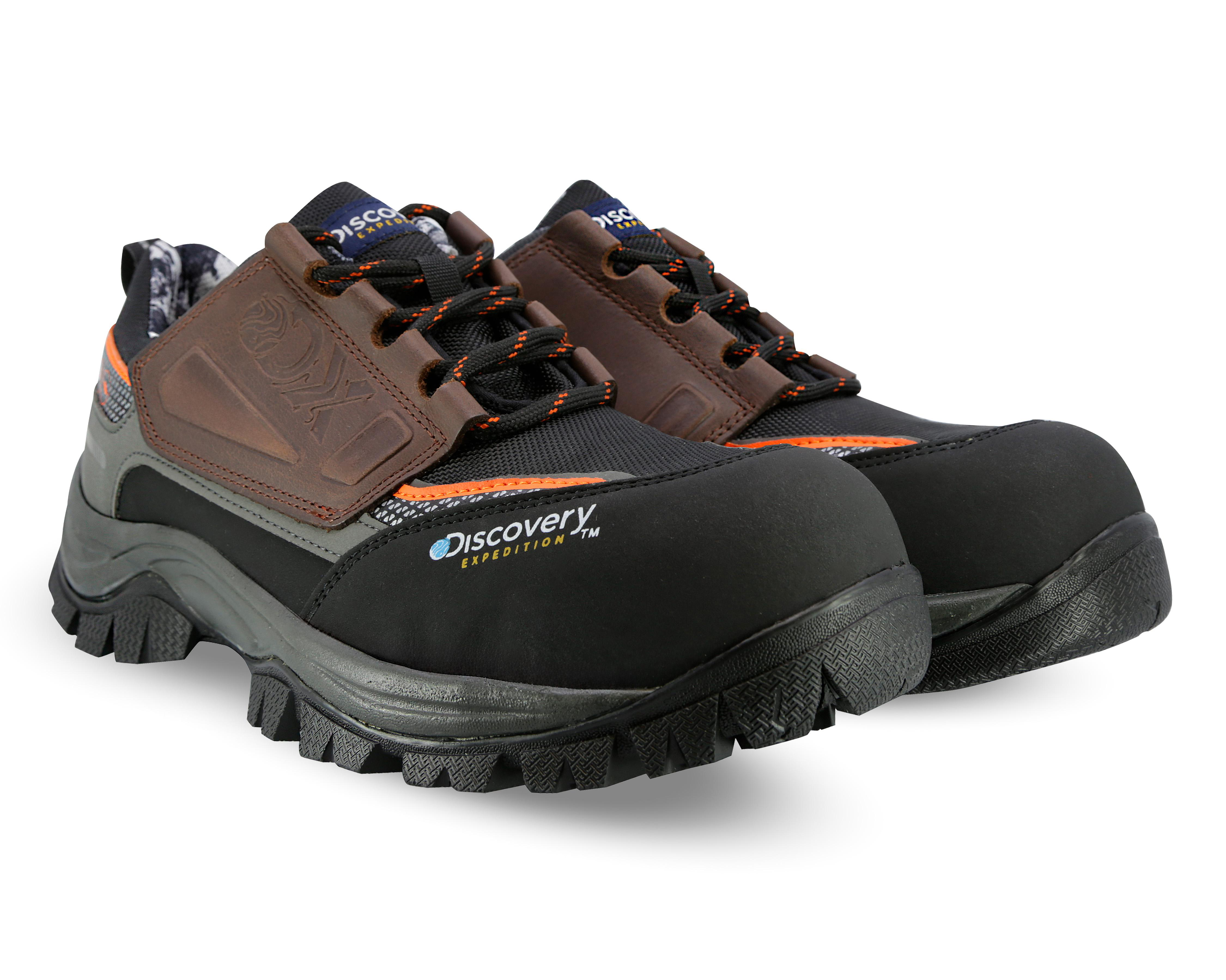 Foto 1 | Botas de Trabajo Discovery de Piel para Hombre