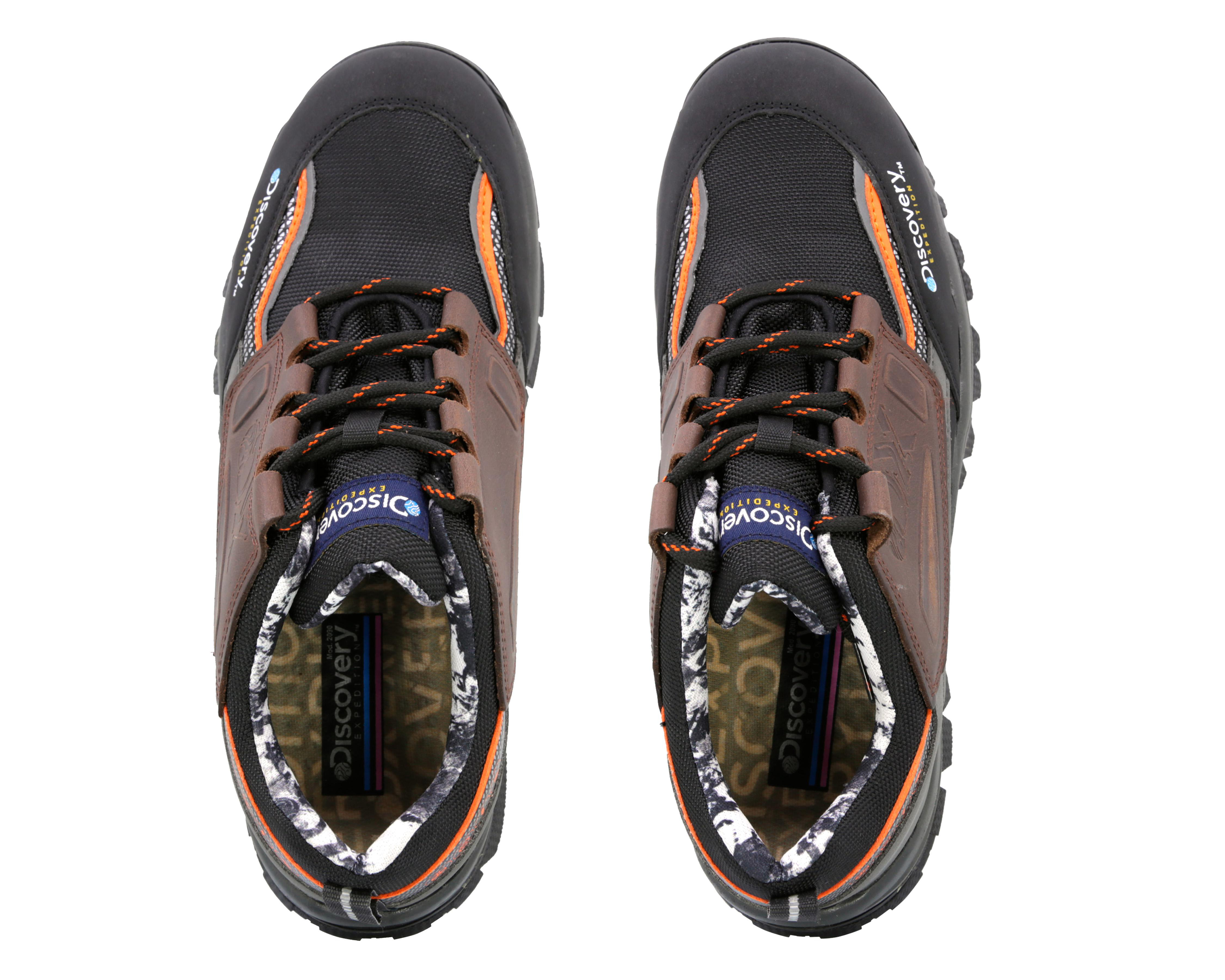 Foto 4 pulgar | Botas de Trabajo Discovery de Piel para Hombre