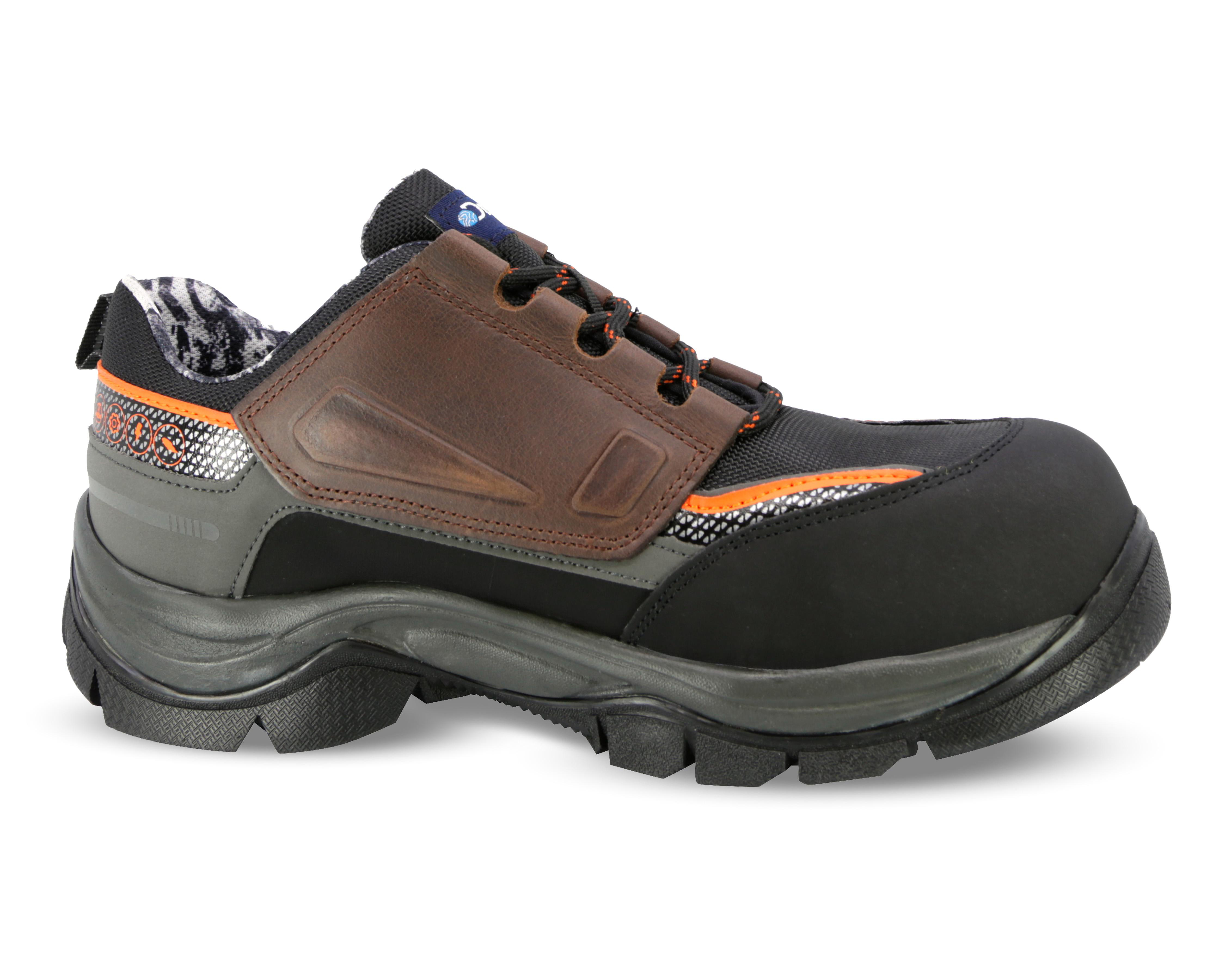 Foto 5 pulgar | Botas de Trabajo Discovery de Piel para Hombre