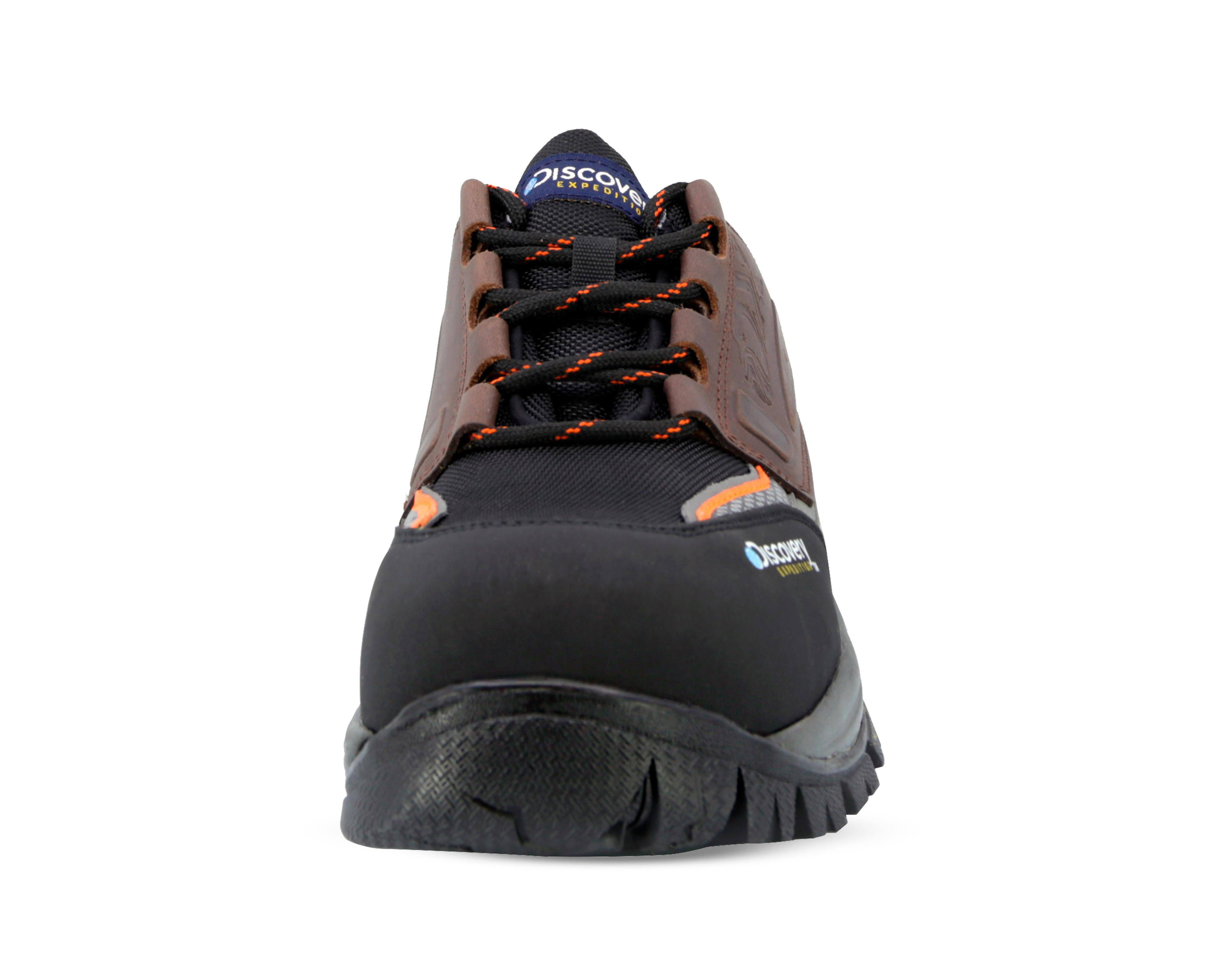Foto 6 pulgar | Botas de Trabajo Discovery de Piel para Hombre