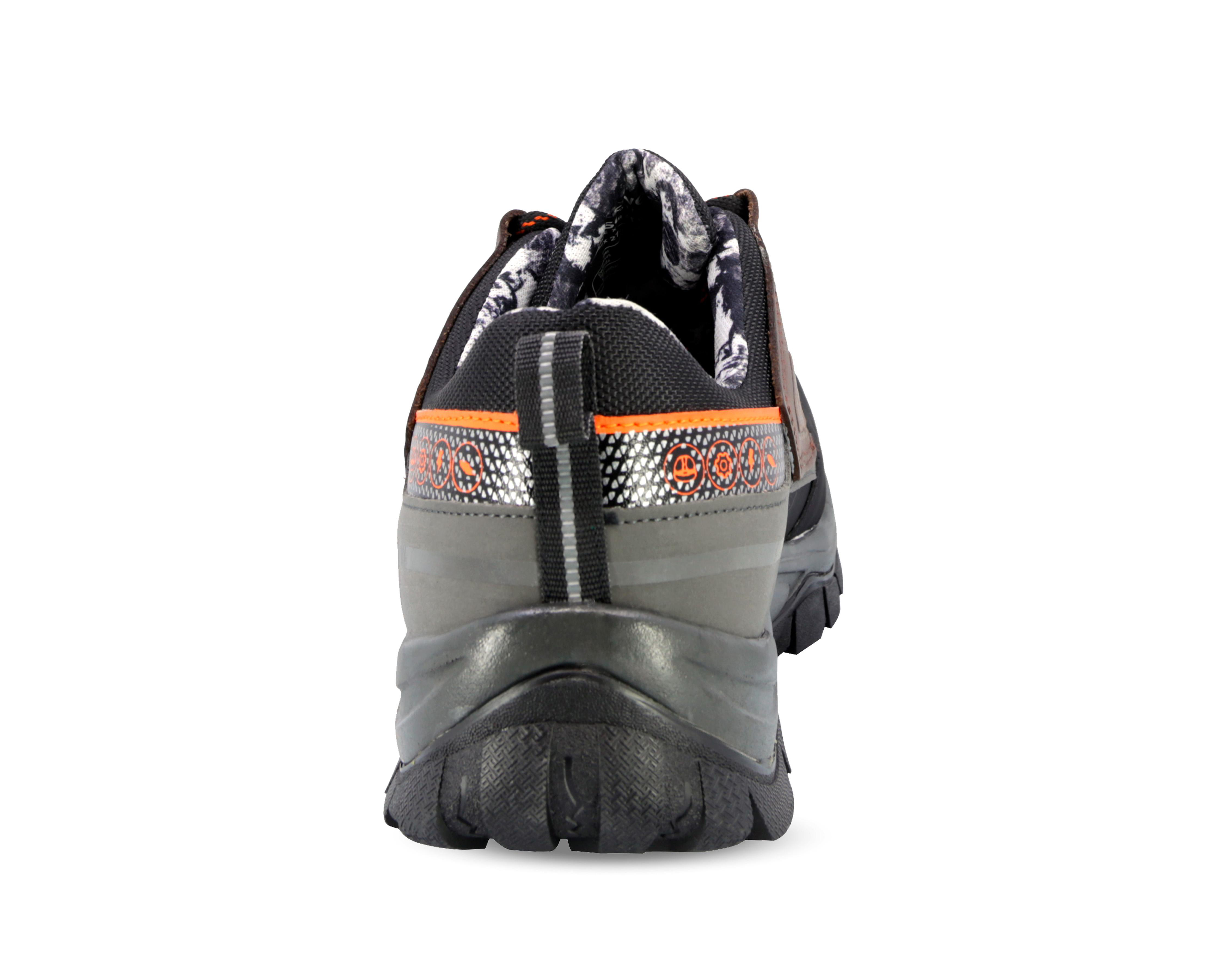 Foto 7 pulgar | Botas de Trabajo Discovery de Piel para Hombre