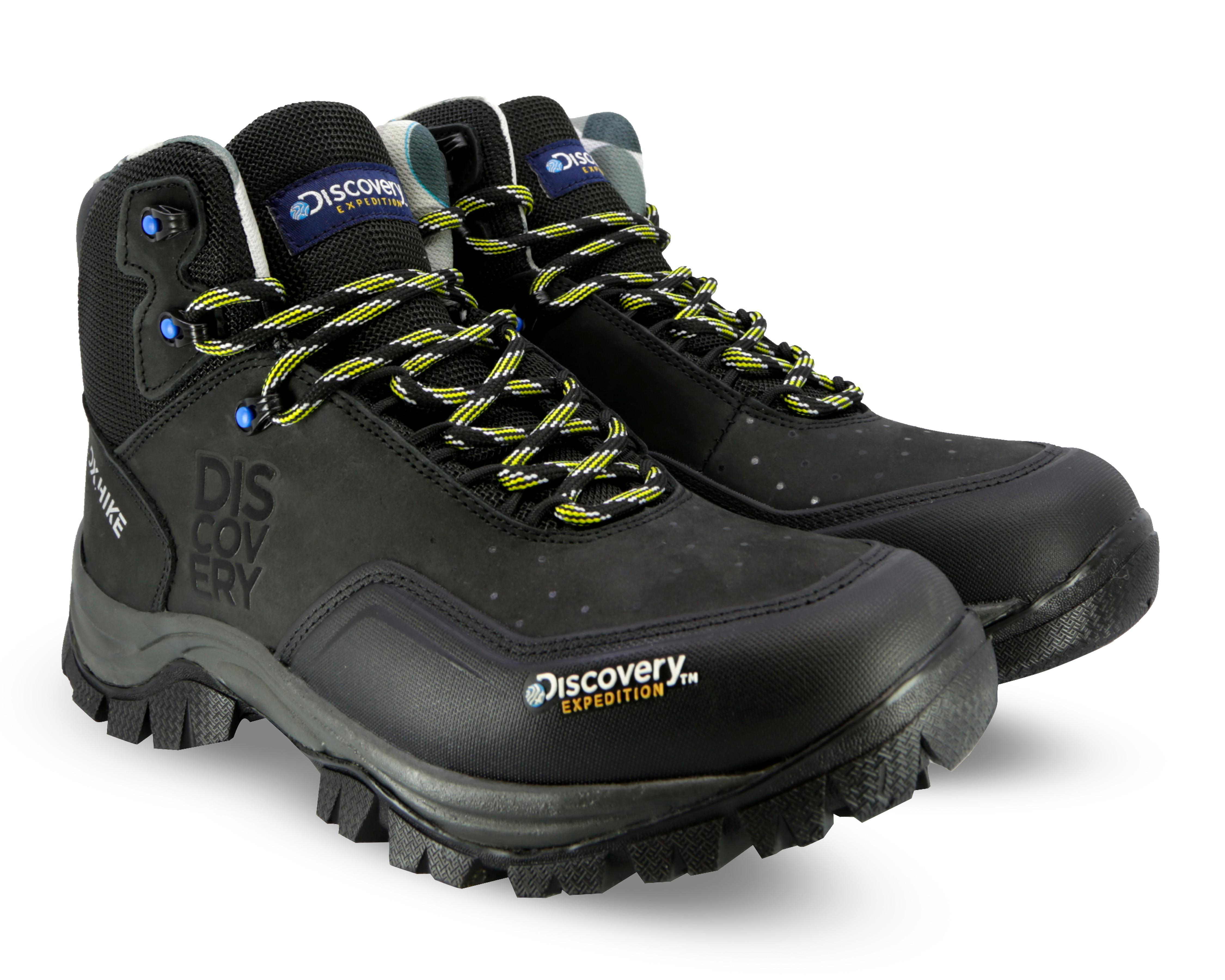 Foto 2 pulgar | Botas Outdoor Discovery de Piel para Hombre
