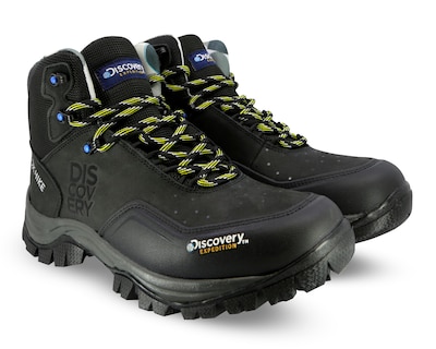 Foto 1 | Botas Outdoor Discovery de Piel para Hombre