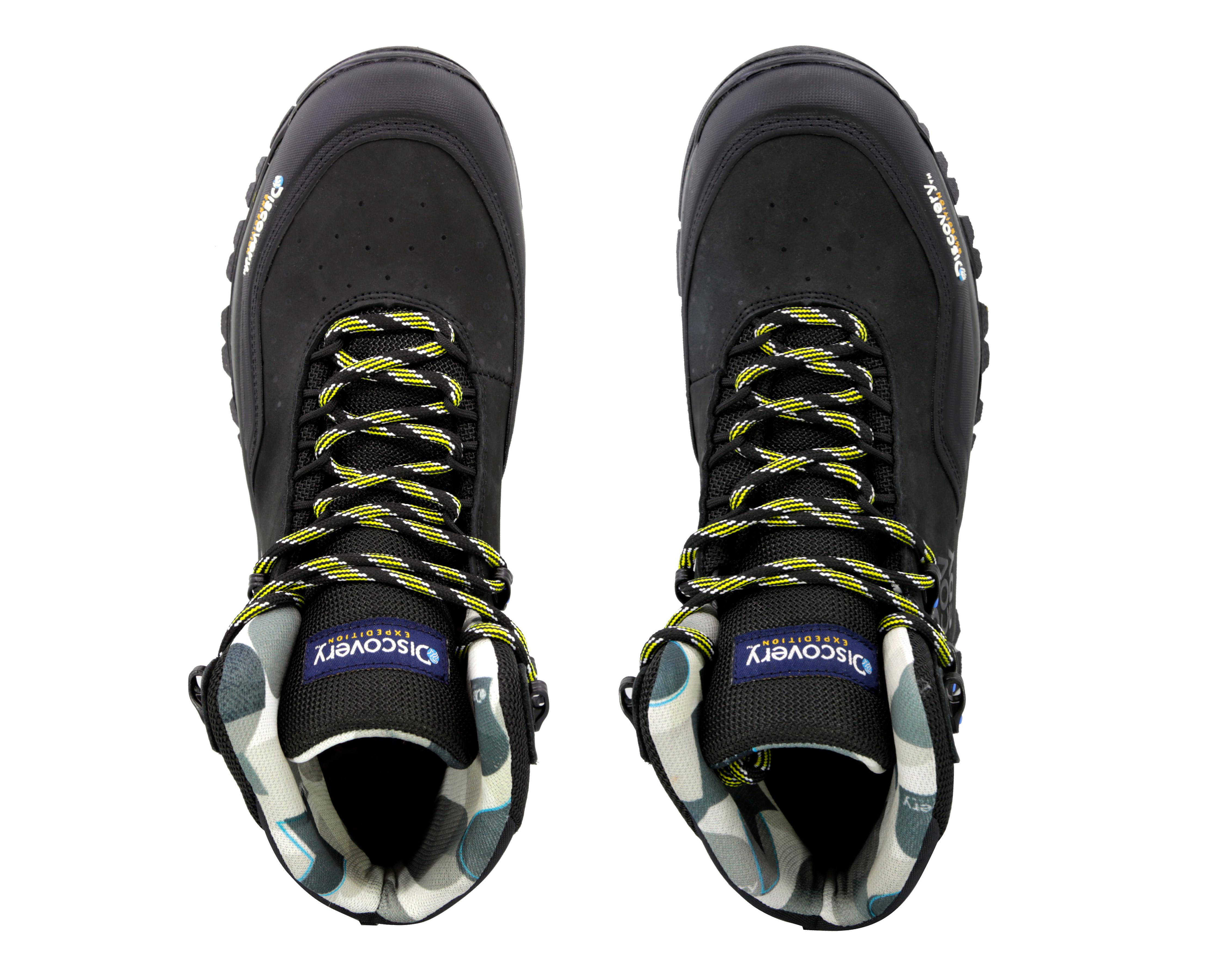 Foto 4 pulgar | Botas Outdoor Discovery de Piel para Hombre