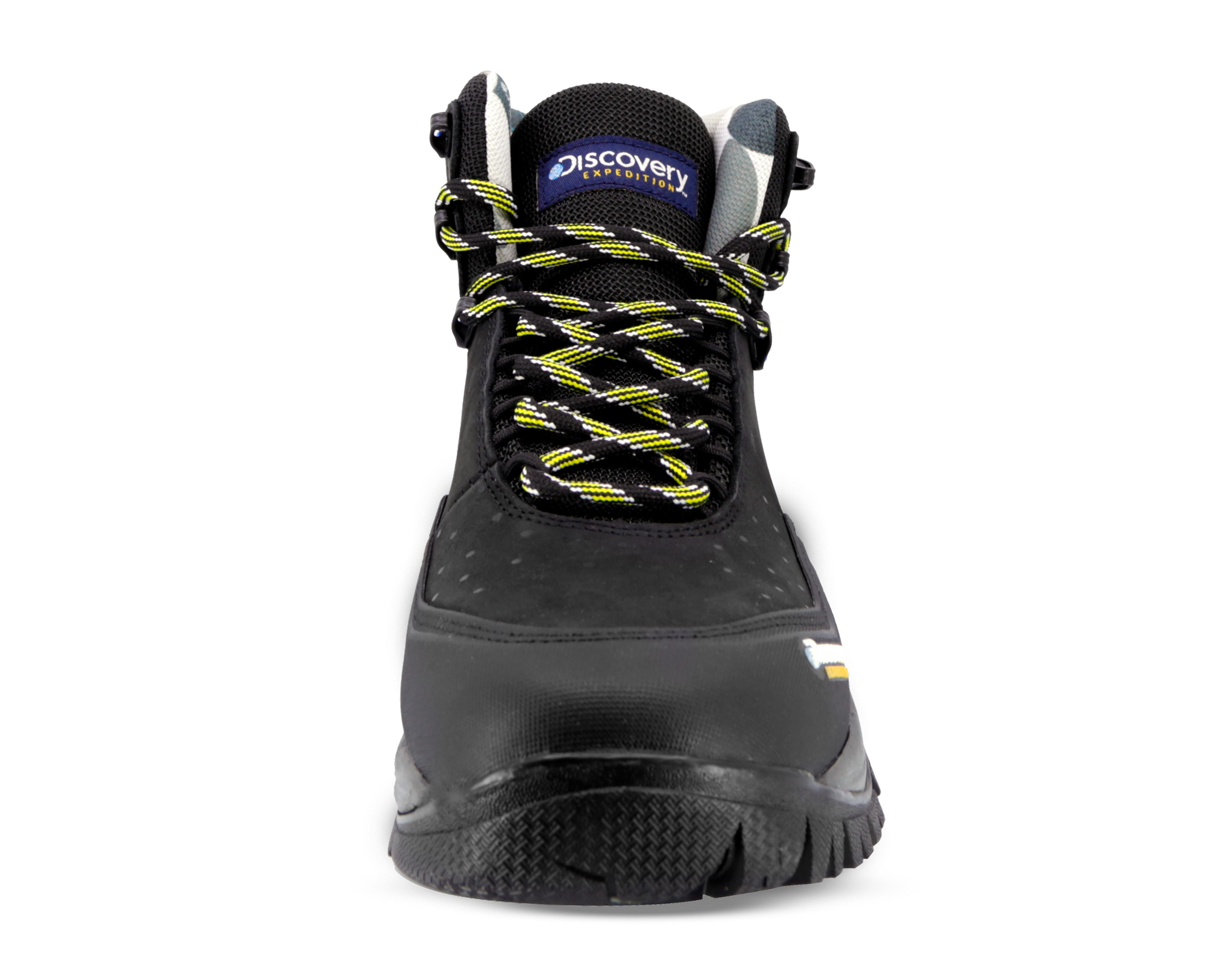 Foto 6 pulgar | Botas Outdoor Discovery de Piel para Hombre