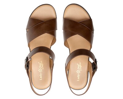 Foto 3 | Sandalias Confort Lady Sun Conforto para Mujer