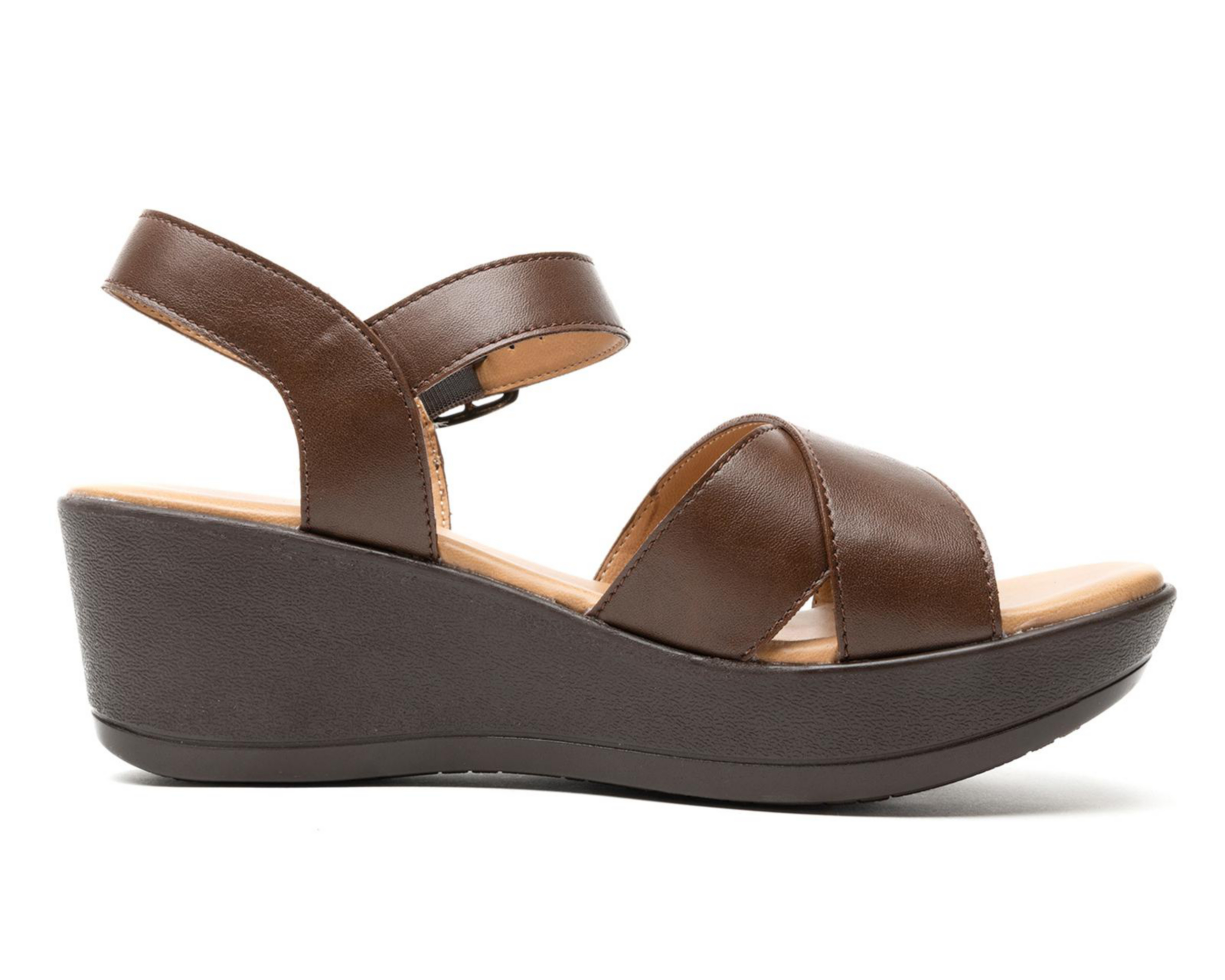 Foto 4 | Sandalias Confort Lady Sun Conforto para Mujer