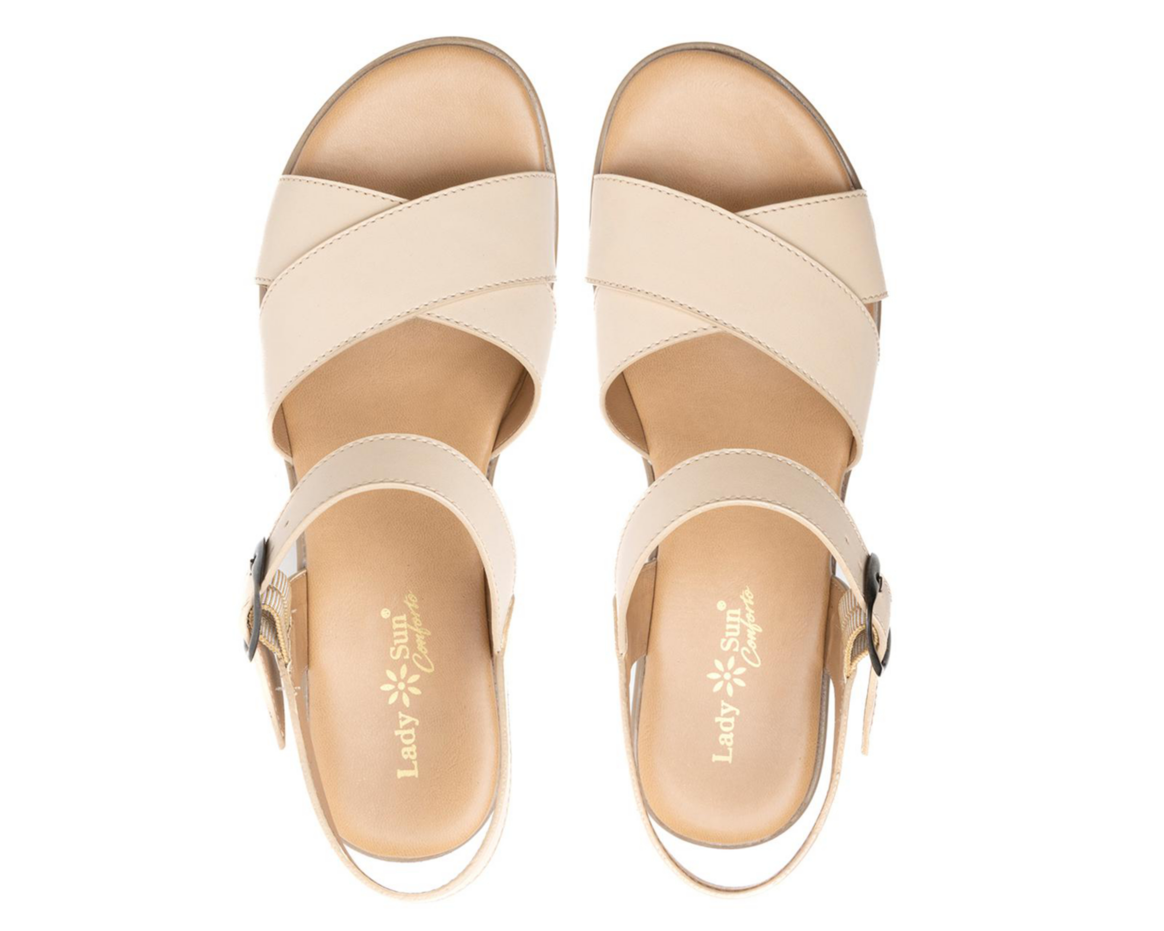 Foto 4 pulgar | Sandalias Confort Lady Sun Conforto para Mujer