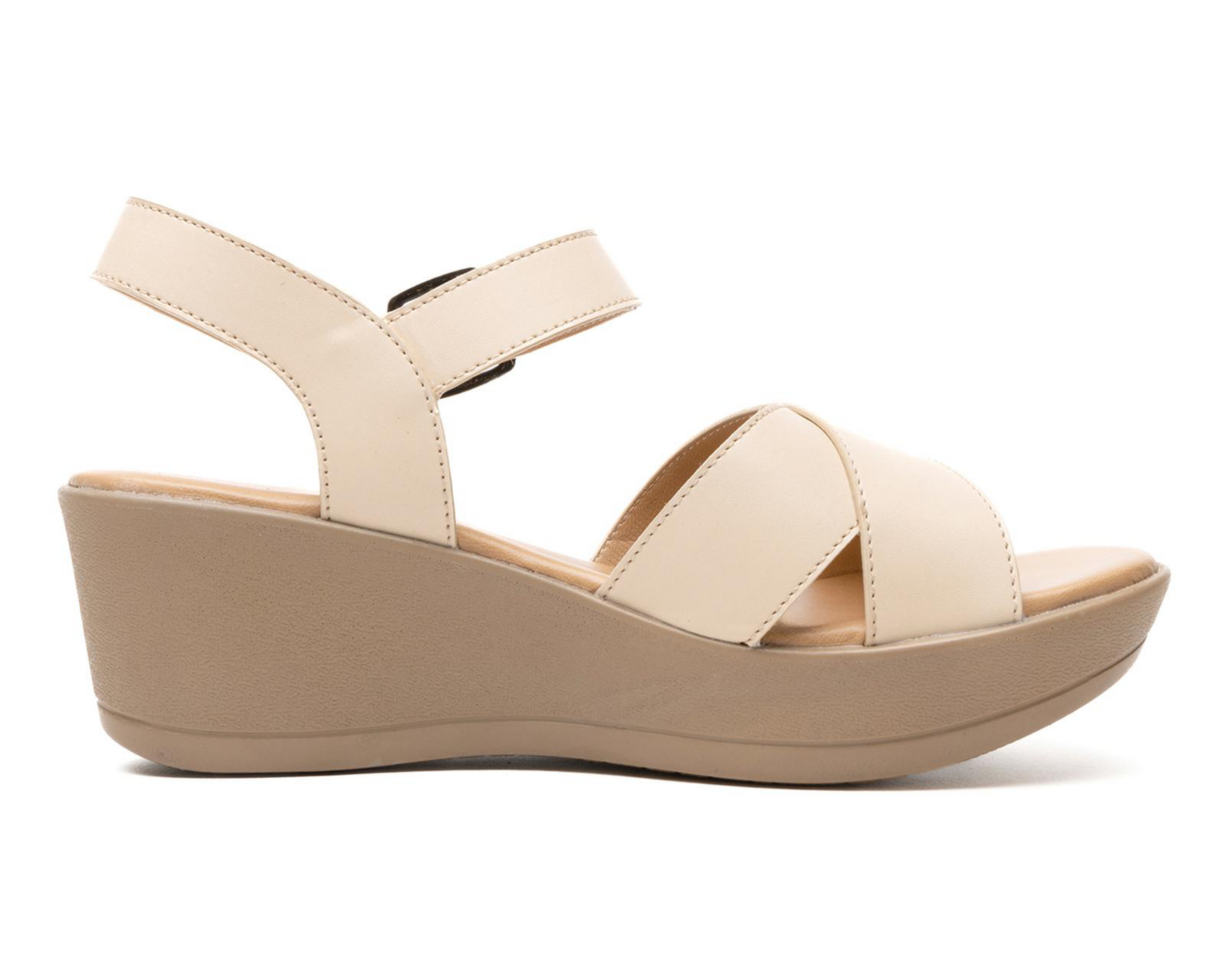 Foto 5 pulgar | Sandalias Confort Lady Sun Conforto para Mujer