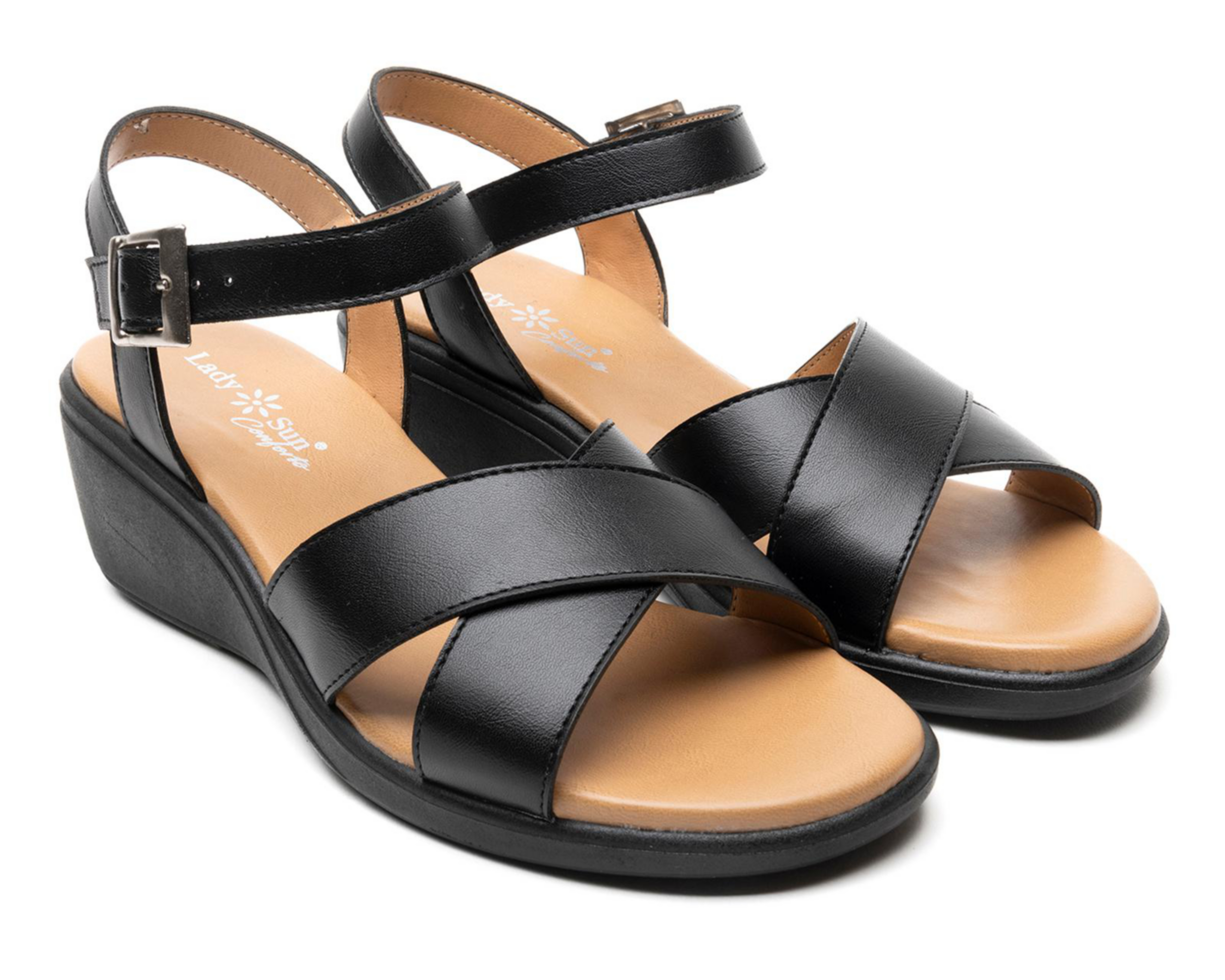 Foto 2 pulgar | Sandalias Confort Lady Sun Conforto para Mujer
