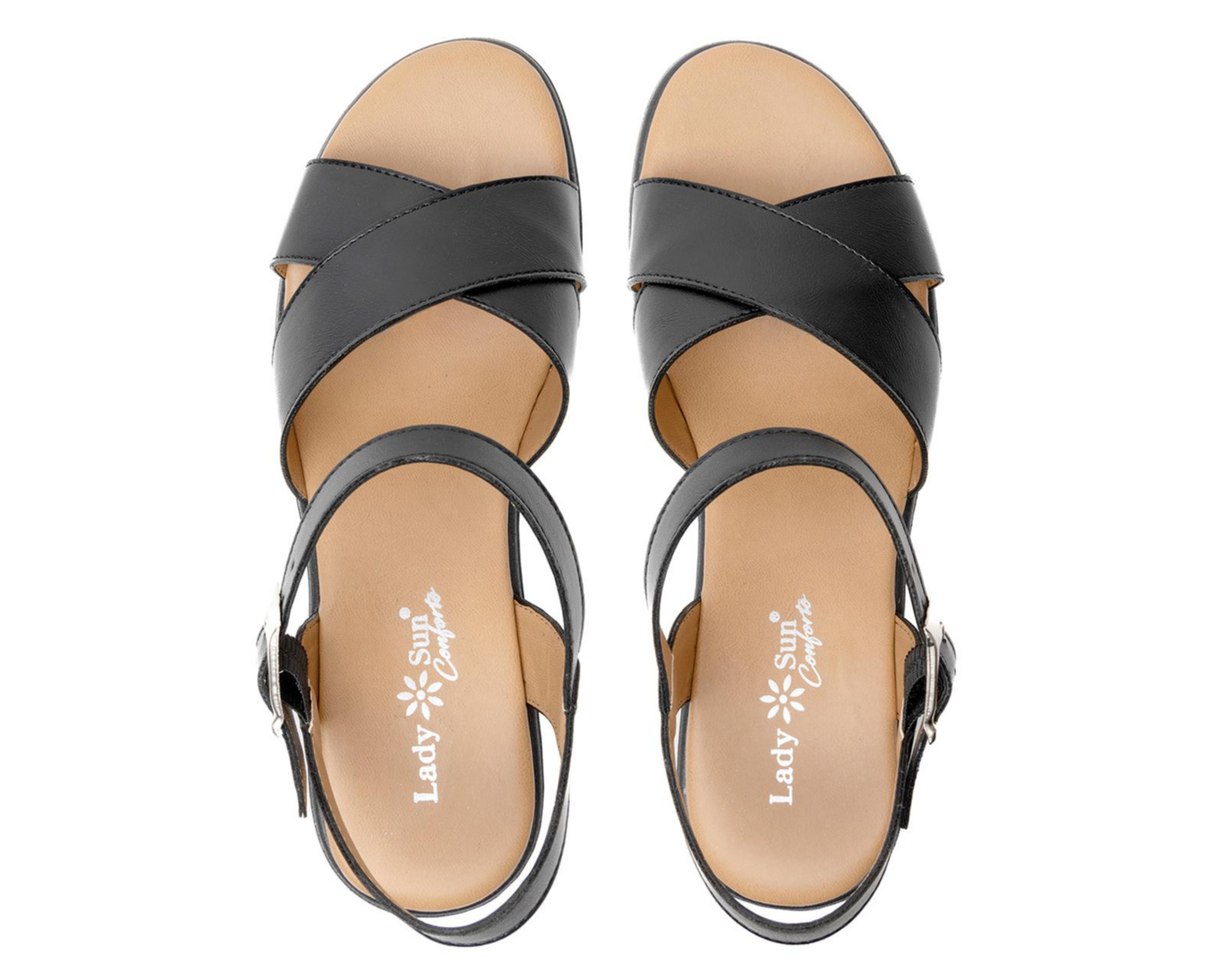 Foto 4 pulgar | Sandalias Confort Lady Sun Conforto para Mujer