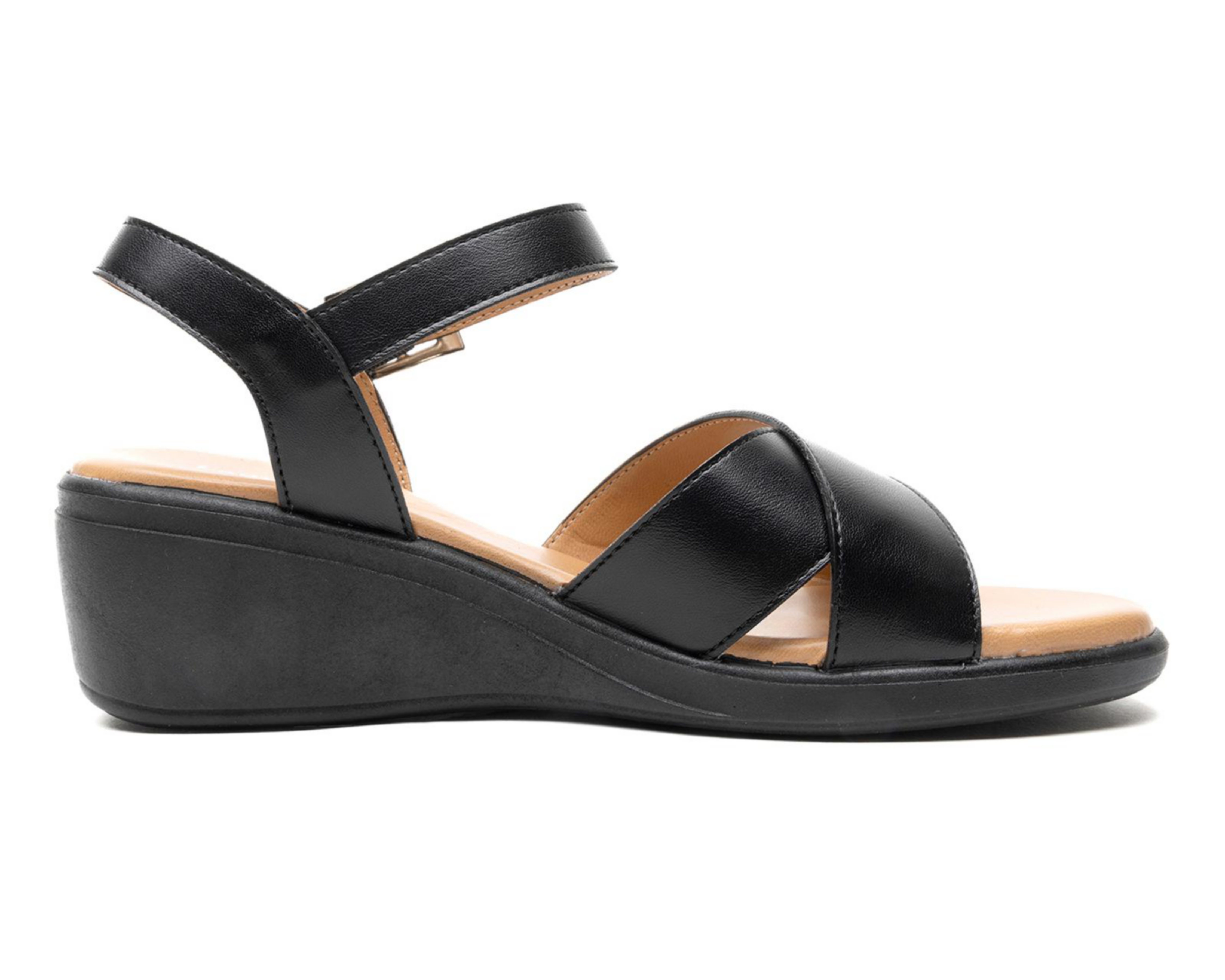 Foto 5 pulgar | Sandalias Confort Lady Sun Conforto para Mujer