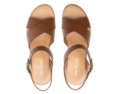 Foto 3 | Sandalias Confort Lady Sun Conforto para Mujer