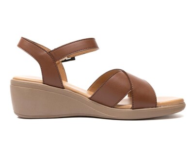 Foto 4 | Sandalias Confort Lady Sun Conforto para Mujer