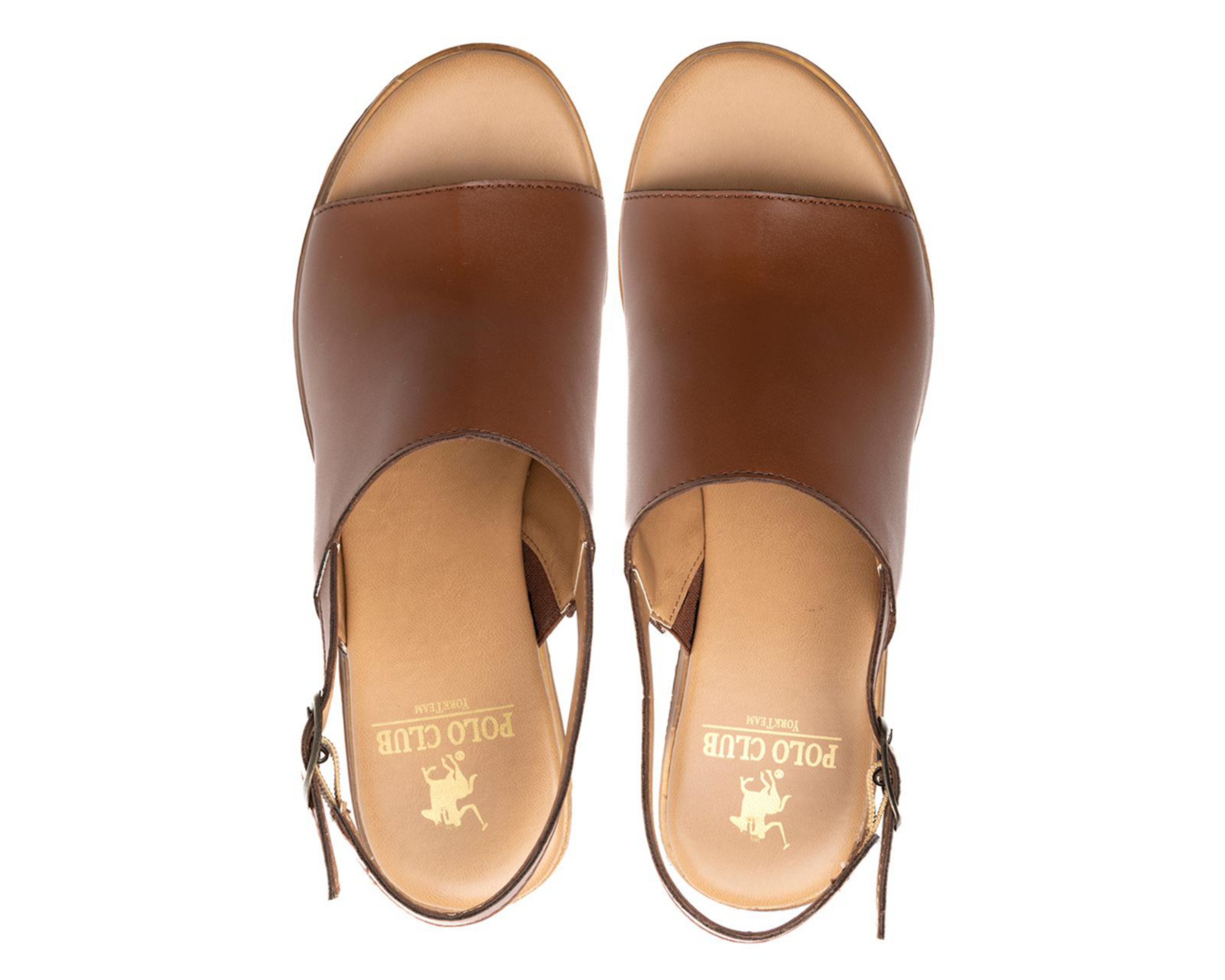Foto 4 pulgar | Sandalias Casuales York Team Polo Club para Mujer