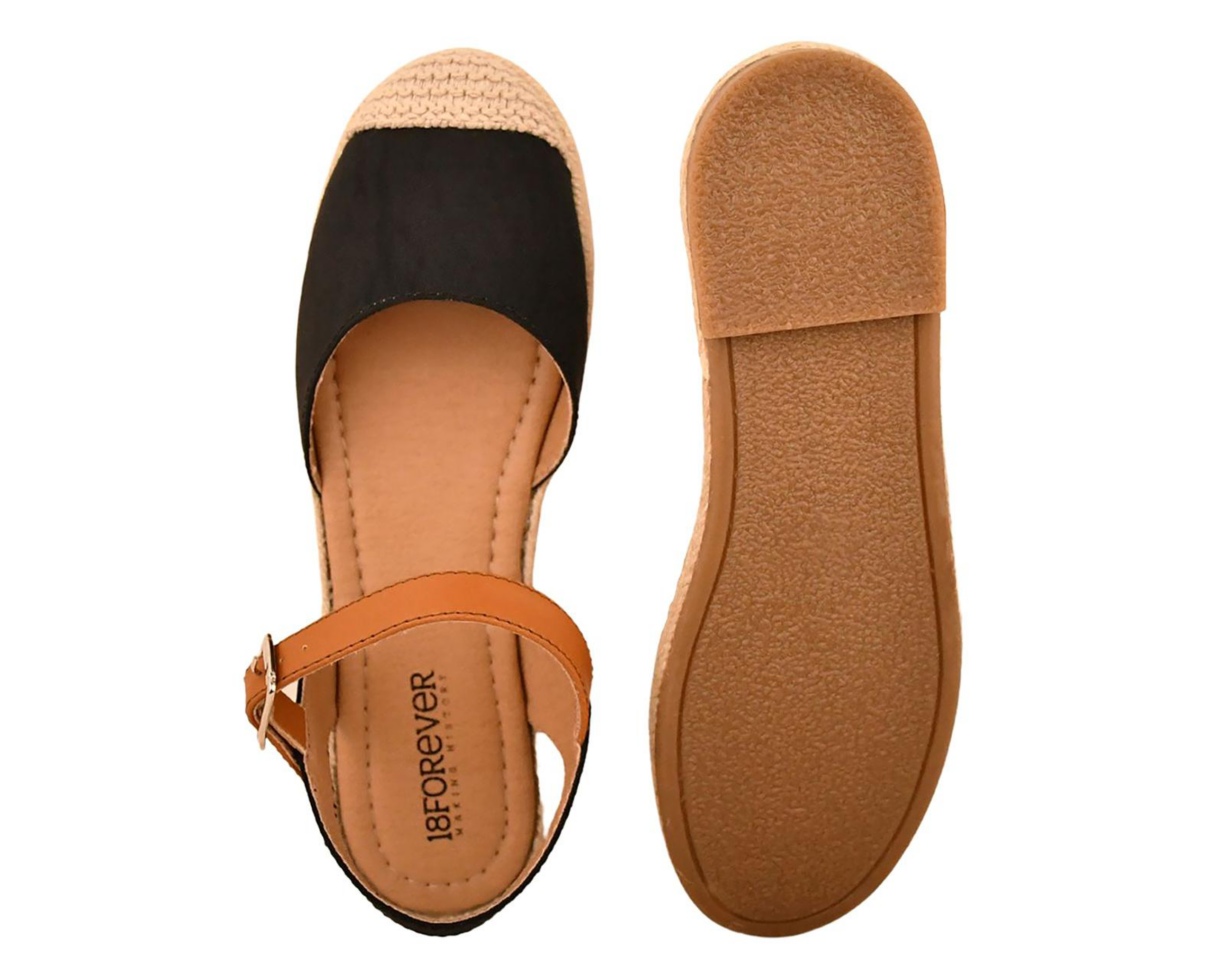 Foto 3 pulgar | Sandalias Casuales 18 Forever para Mujer
