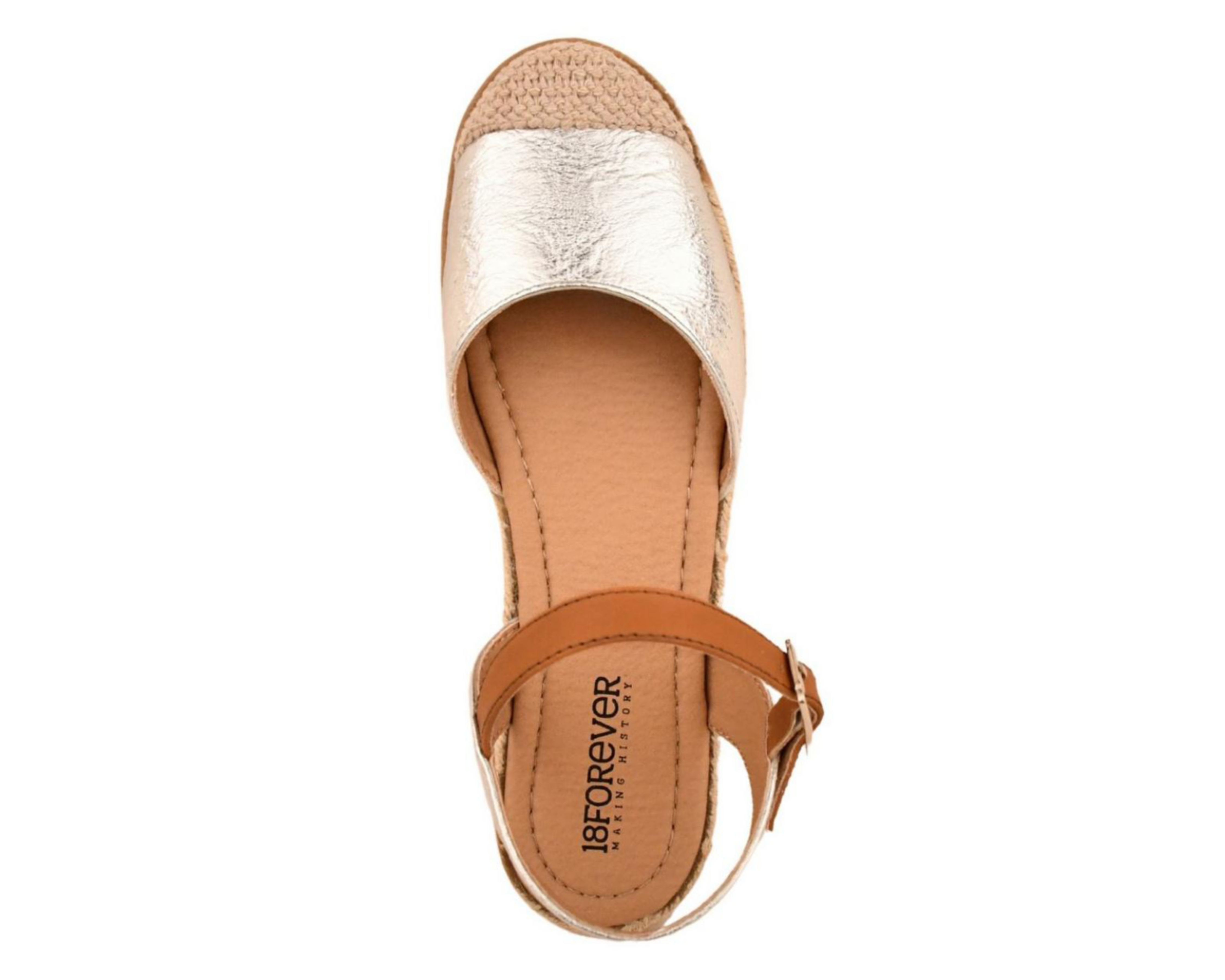 Foto 6 pulgar | Sandalias Casuales 18 Forever para Mujer