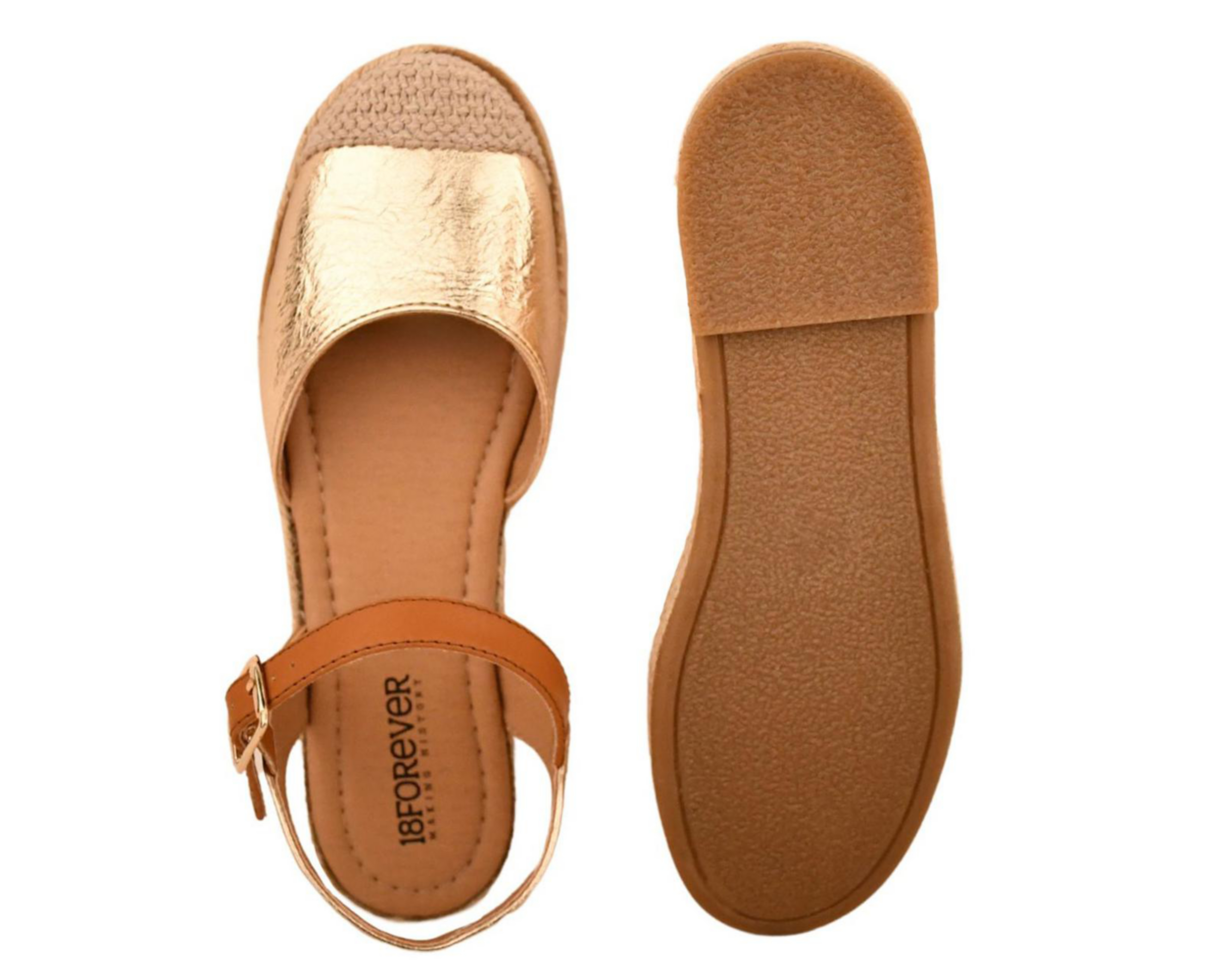 Foto 3 pulgar | Sandalias Casuales 18 Forever para Mujer