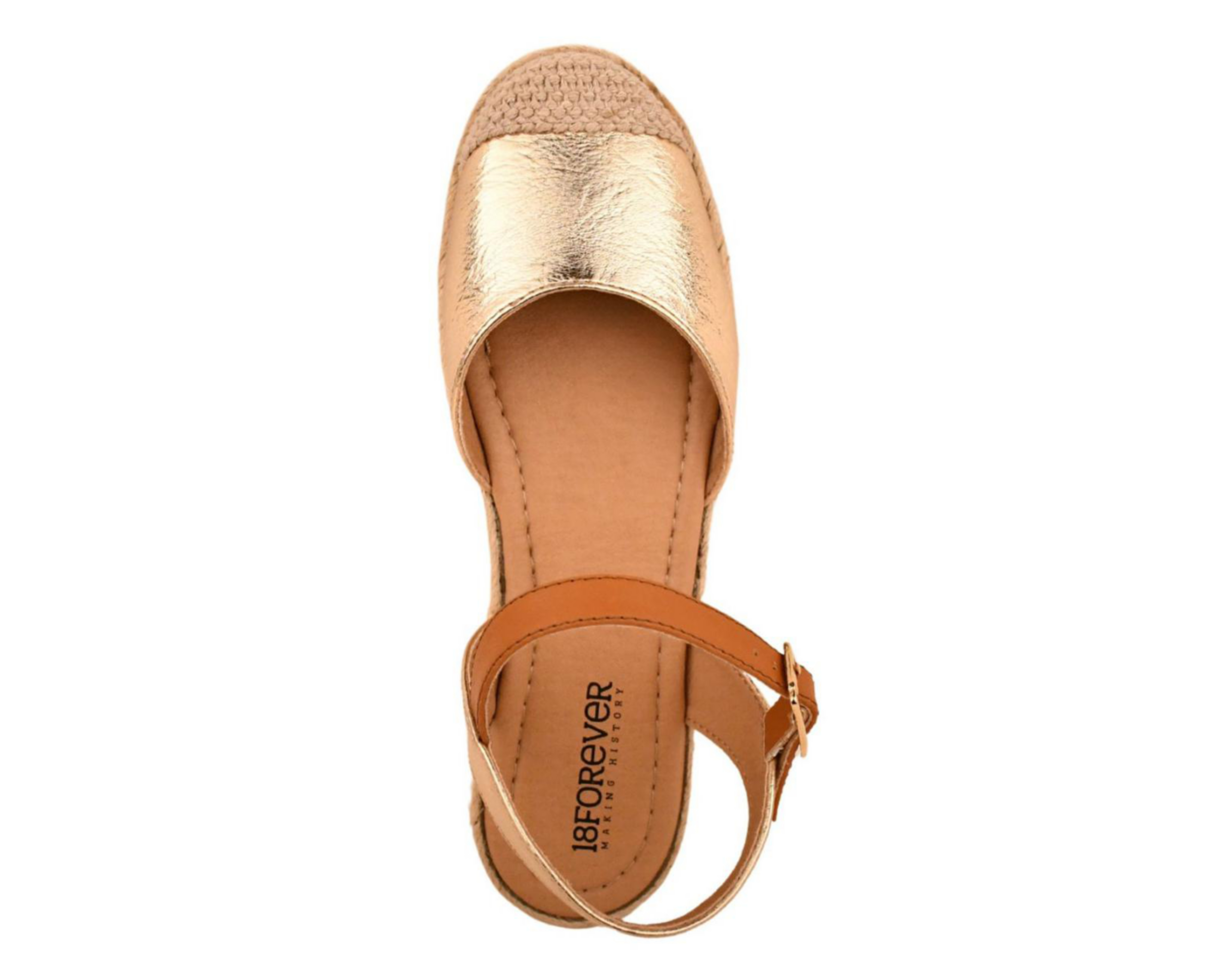 Foto 6 pulgar | Sandalias Casuales 18 Forever para Mujer