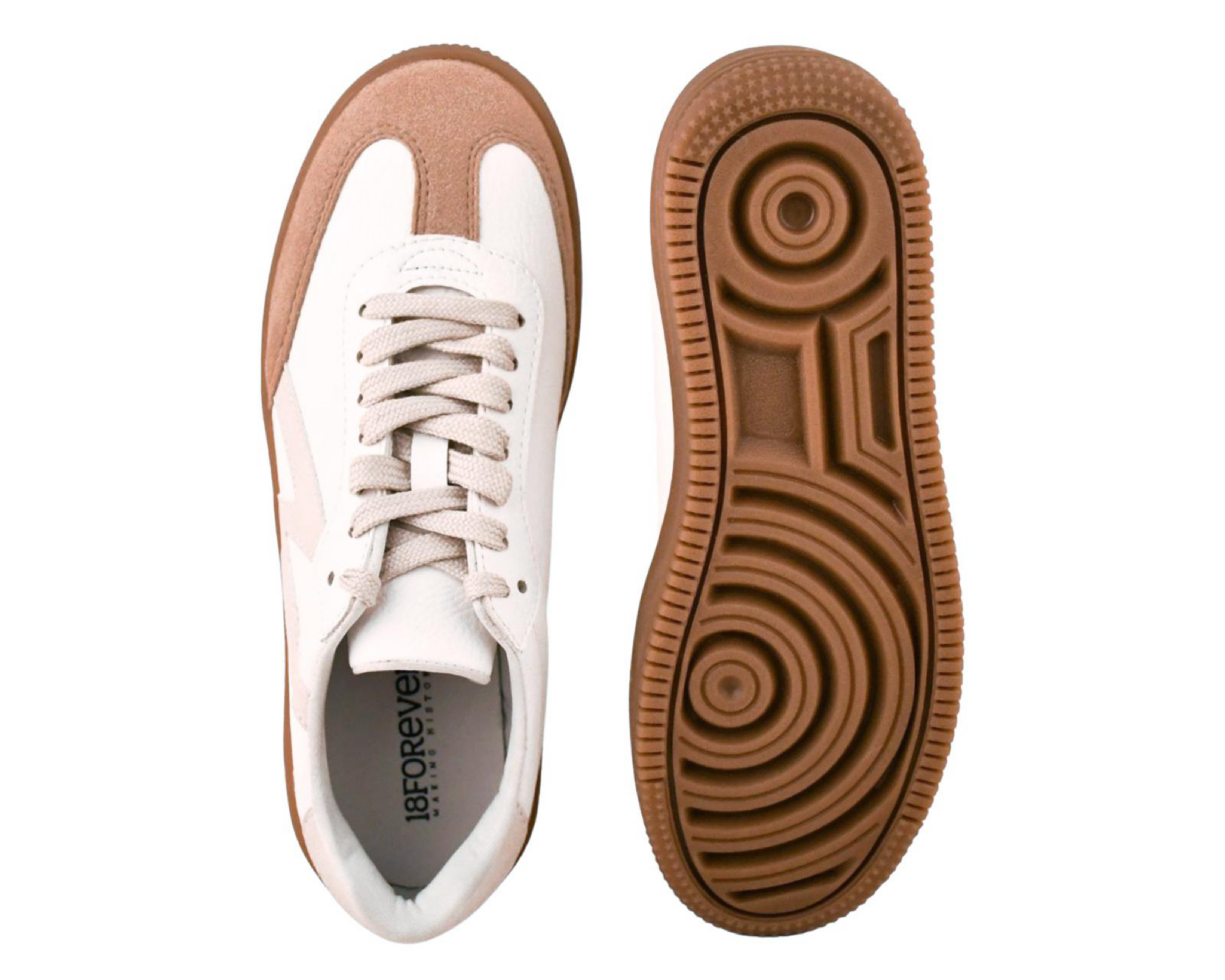 Foto 2 | Tenis Casuales 18 Forever para Mujer