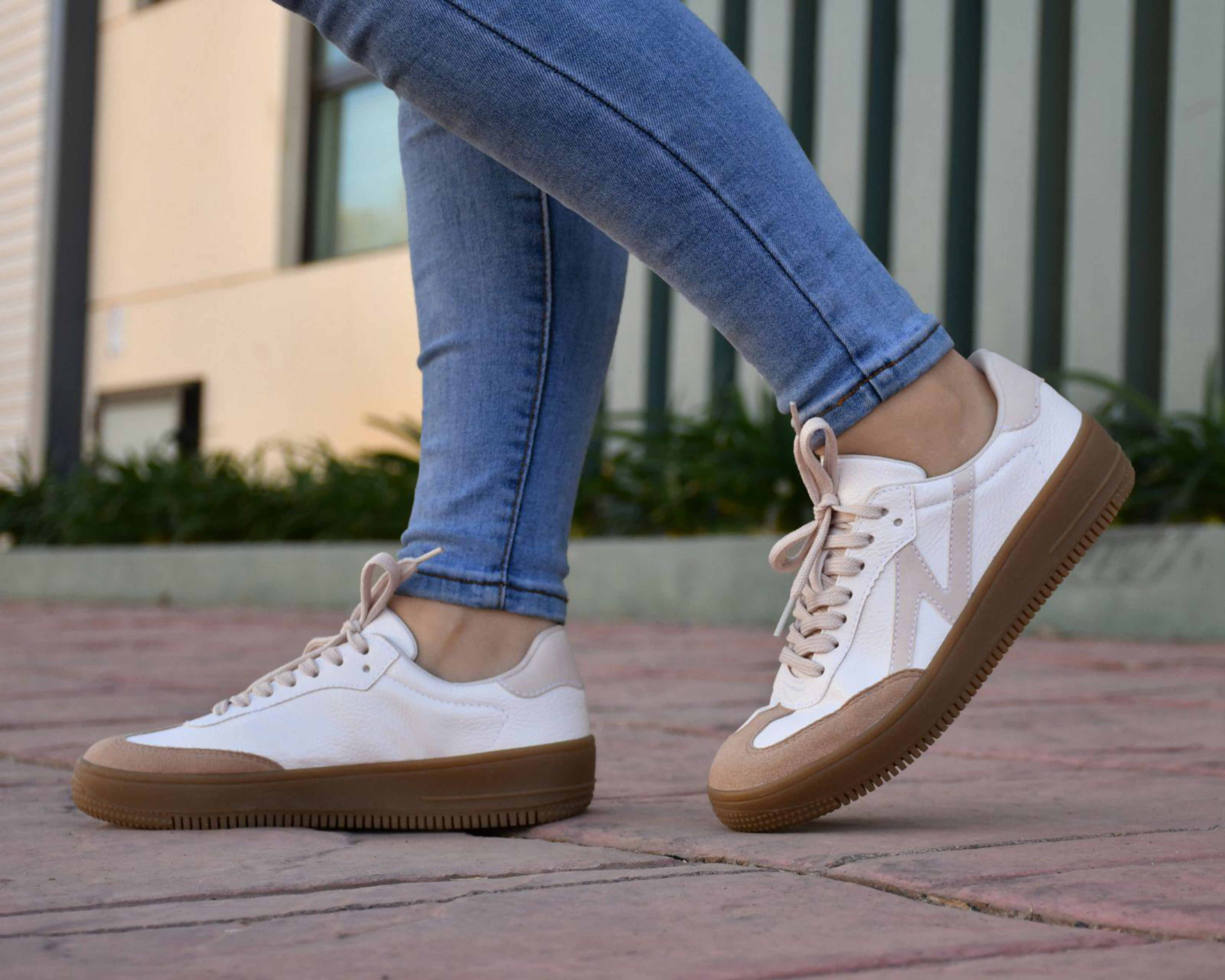 Foto 7 | Tenis Casuales 18 Forever para Mujer