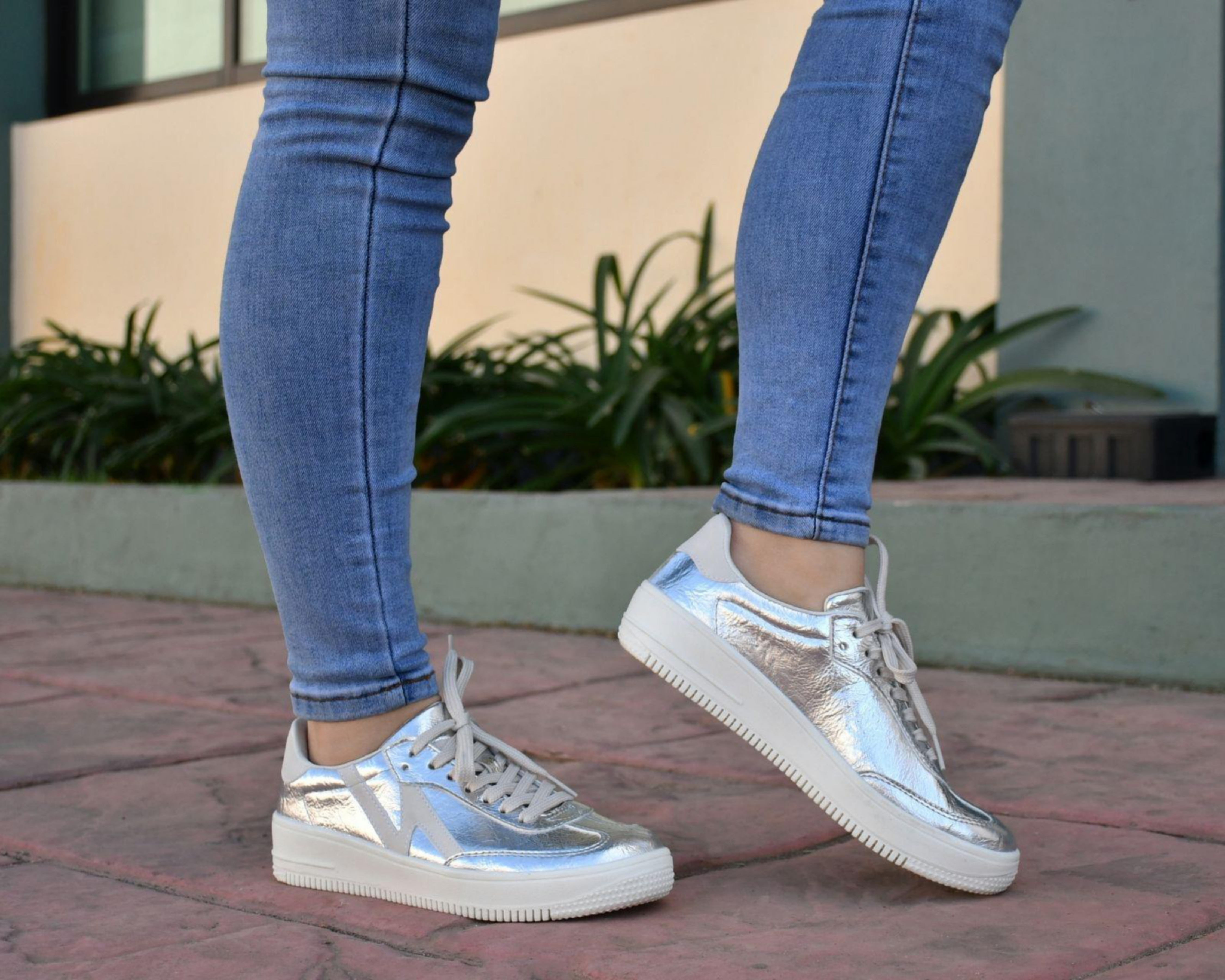 Foto 7 | Tenis Casuales 18 Forever para Mujer