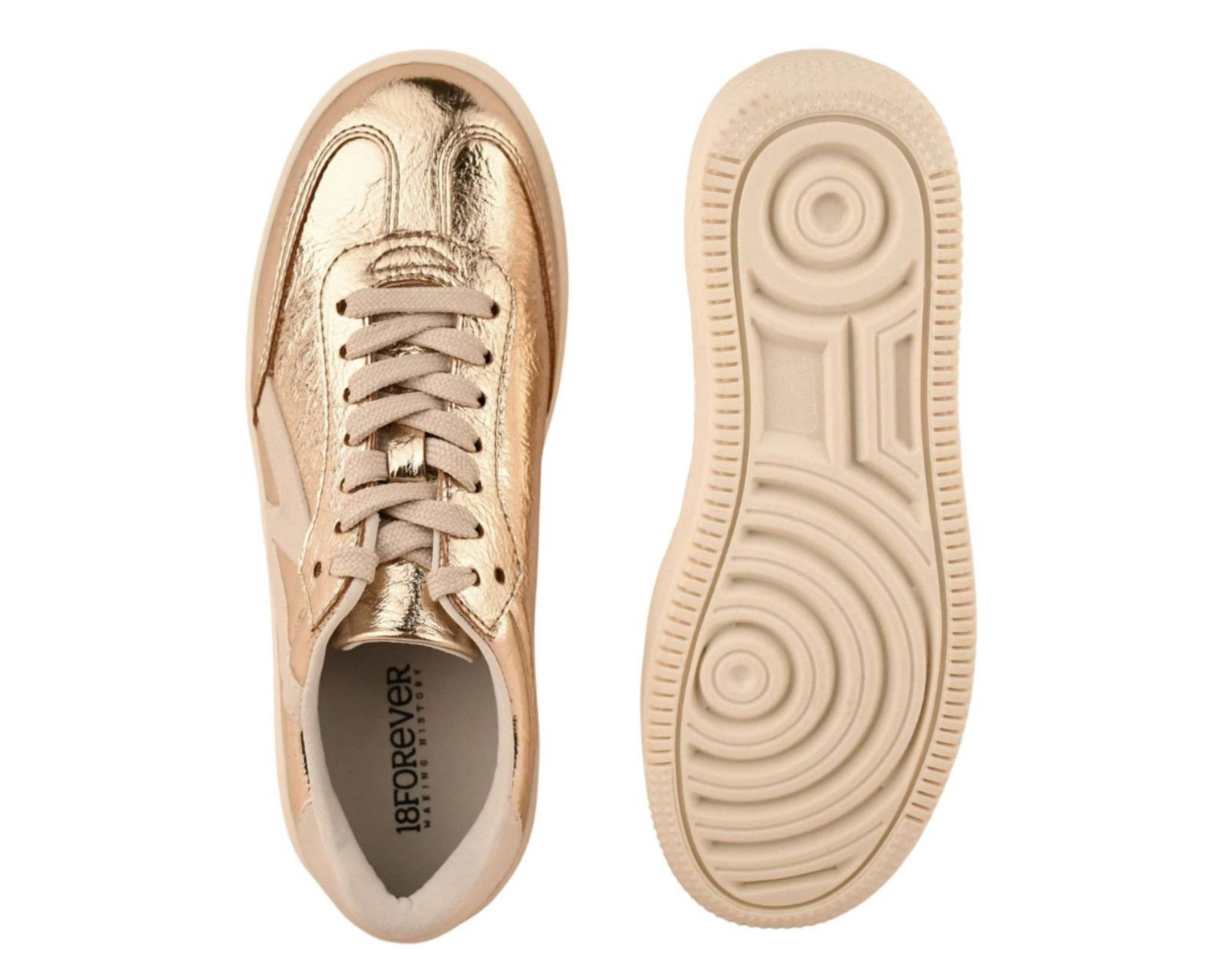 Foto 2 | Tenis Casuales 18 Forever para Mujer