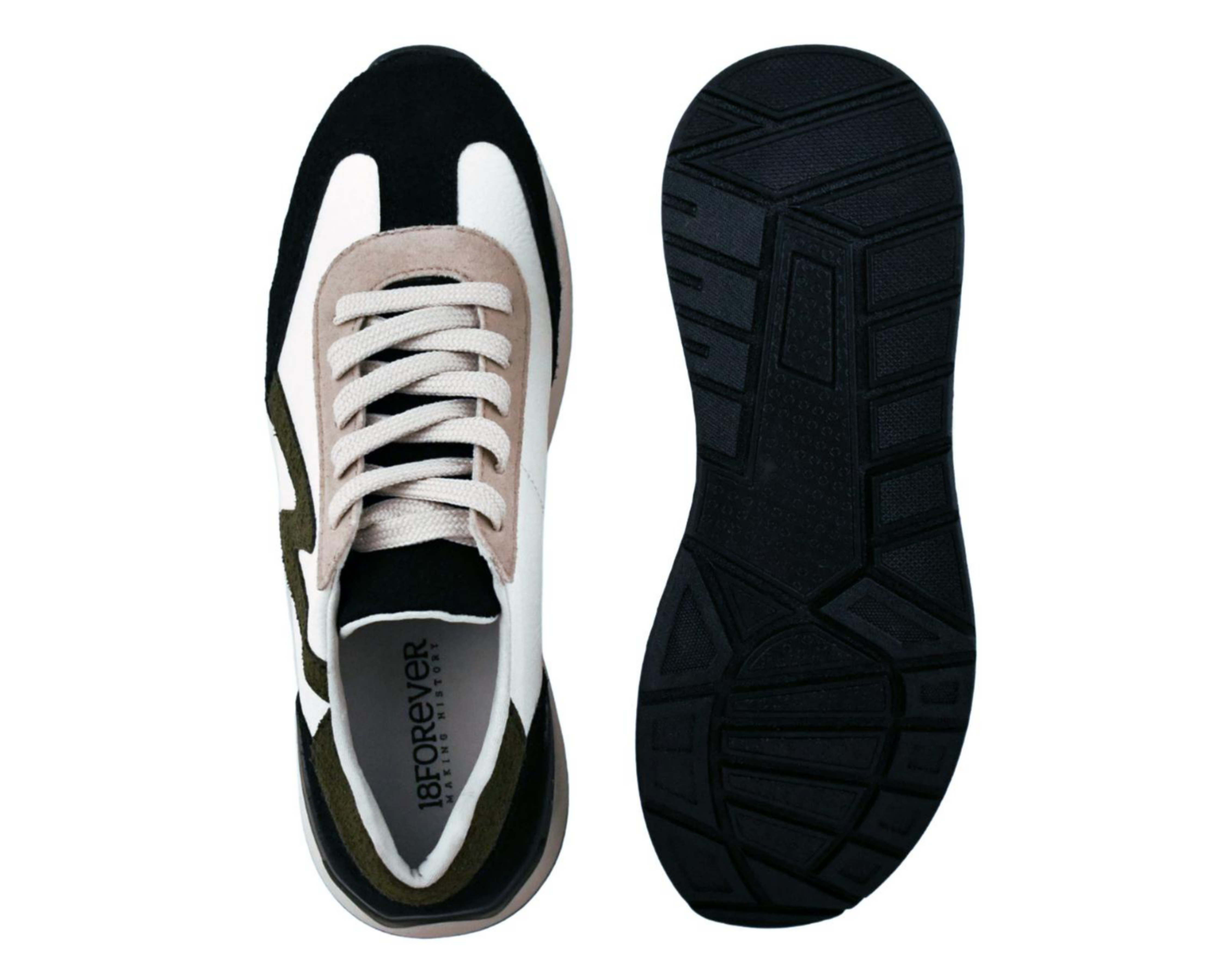 Foto 4 pulgar | Tenis Casuales 18 Forever para Mujer