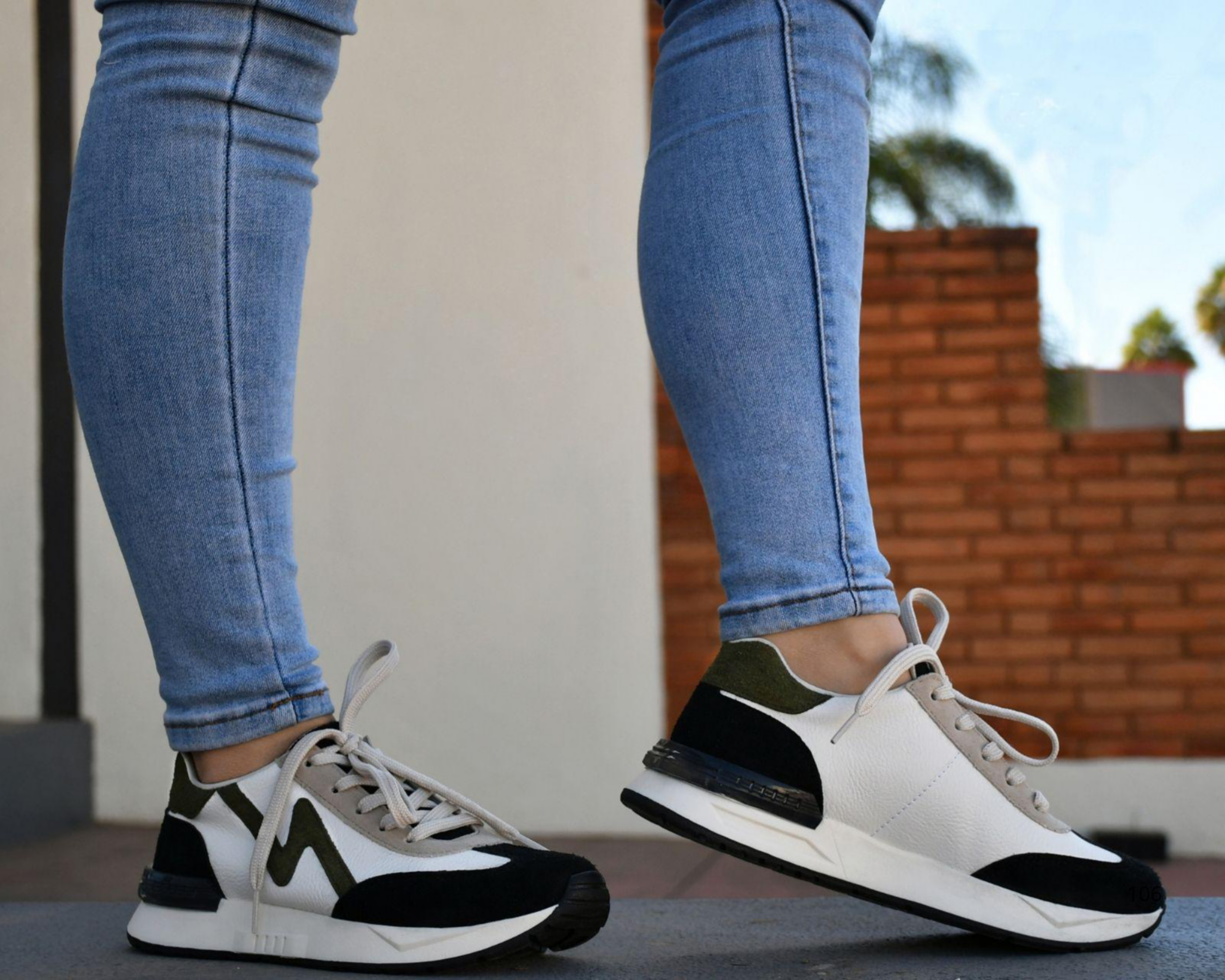 Foto 8 pulgar | Tenis Casuales 18 Forever para Mujer