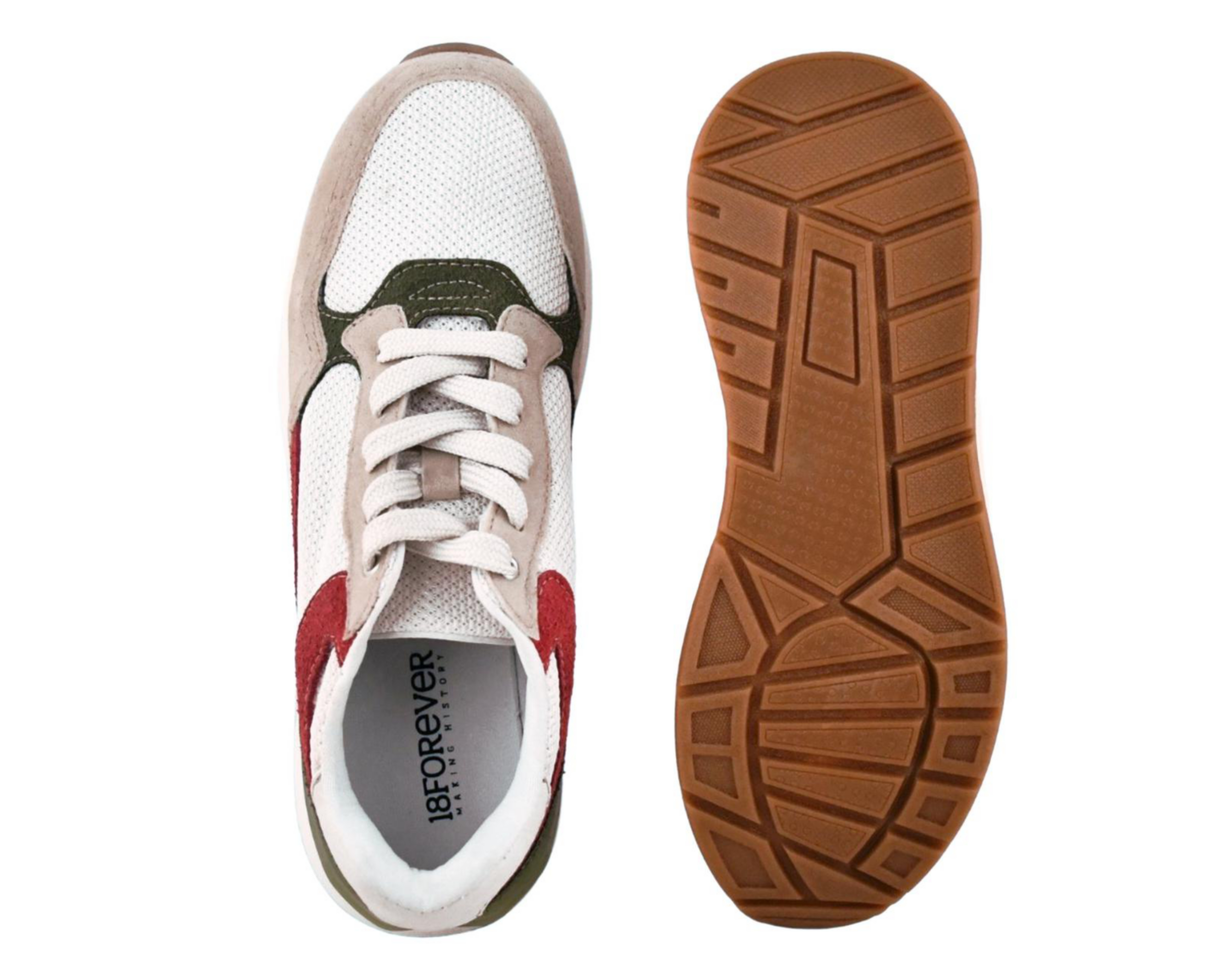 Foto 2 | Tenis Casuales 18 Forever para Mujer