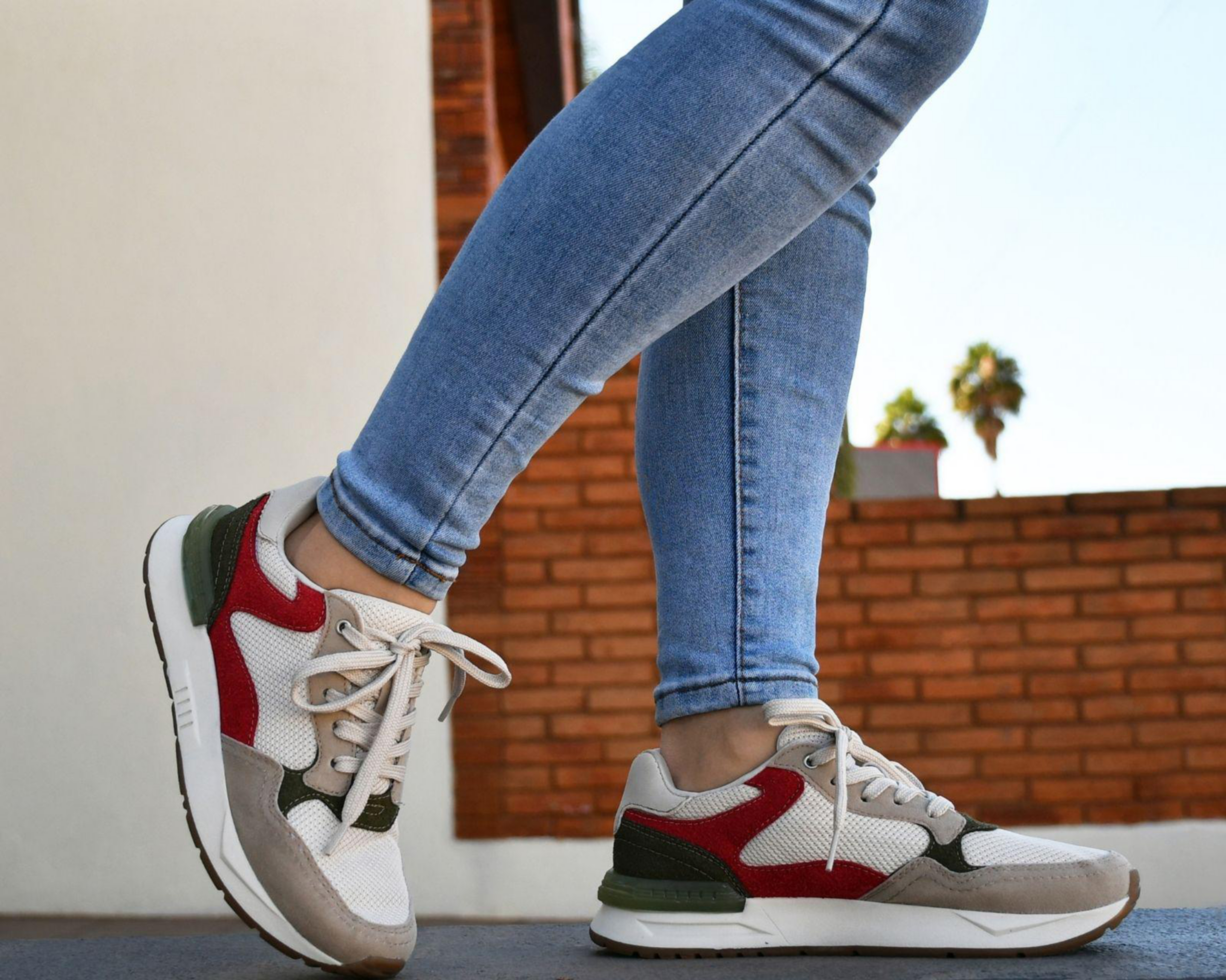Foto 7 | Tenis Casuales 18 Forever para Mujer
