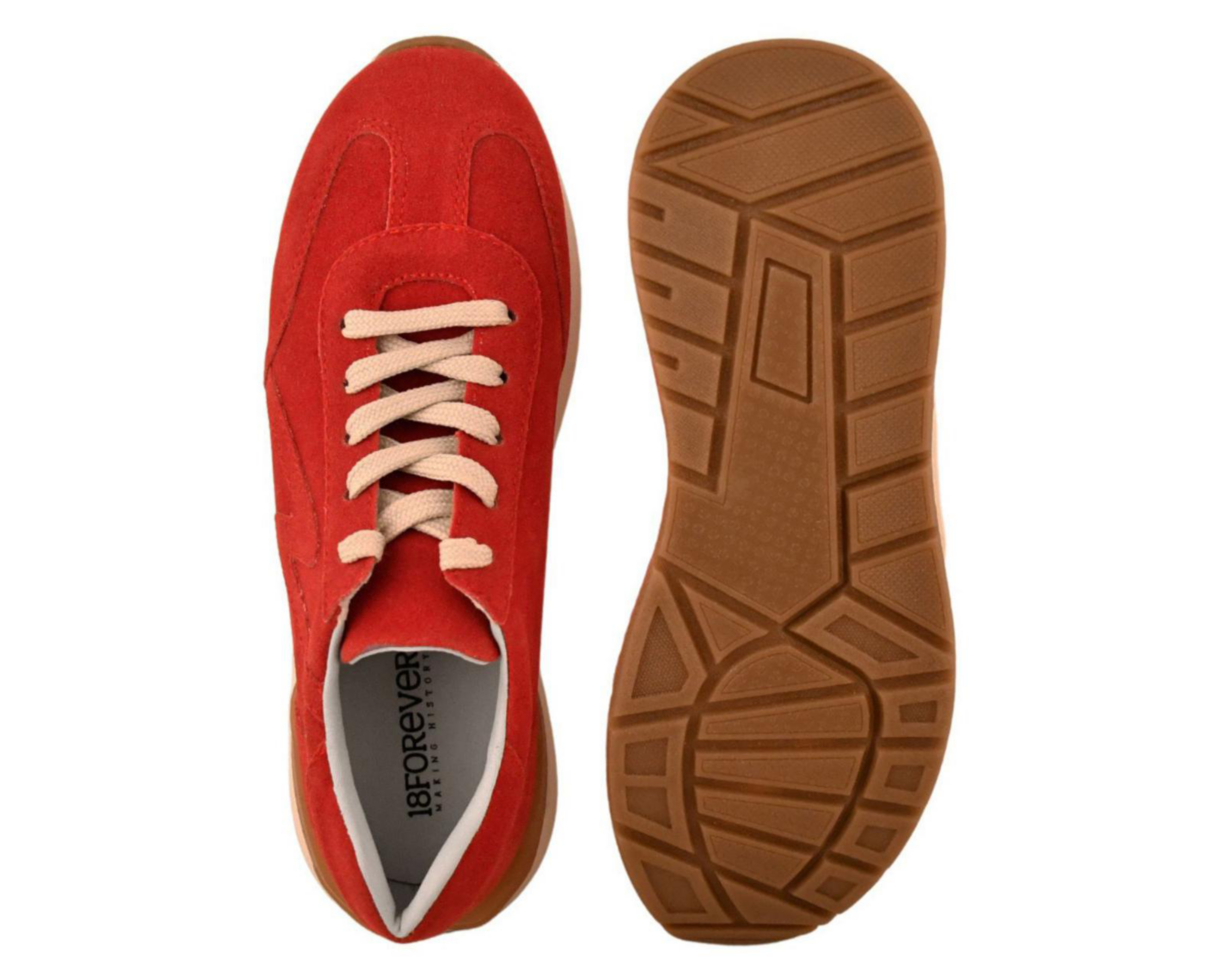 Foto 2 | Tenis Casuales 18 Forever para Mujer