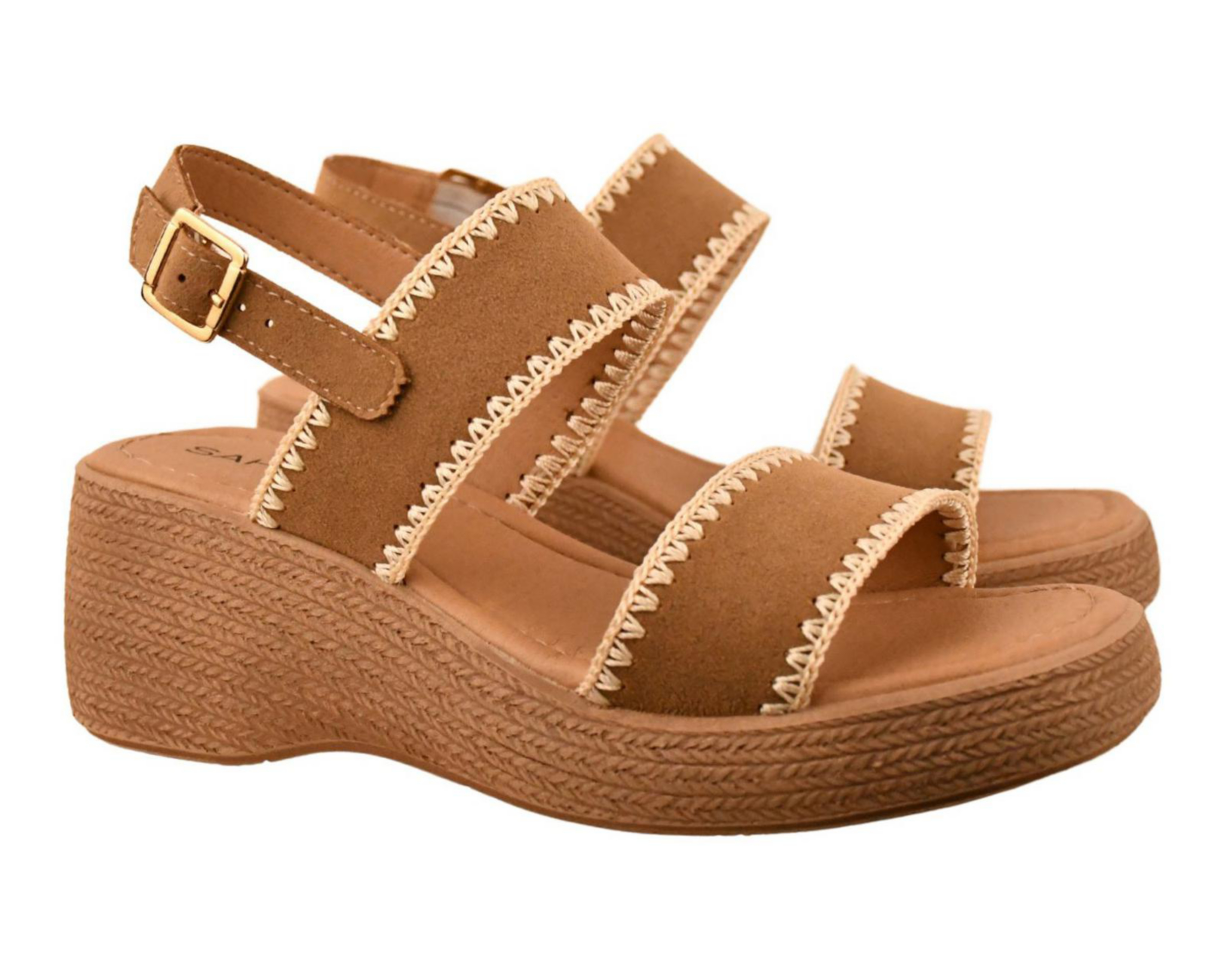 Foto 2 pulgar | Sandalias Casuales Sahara para Mujer