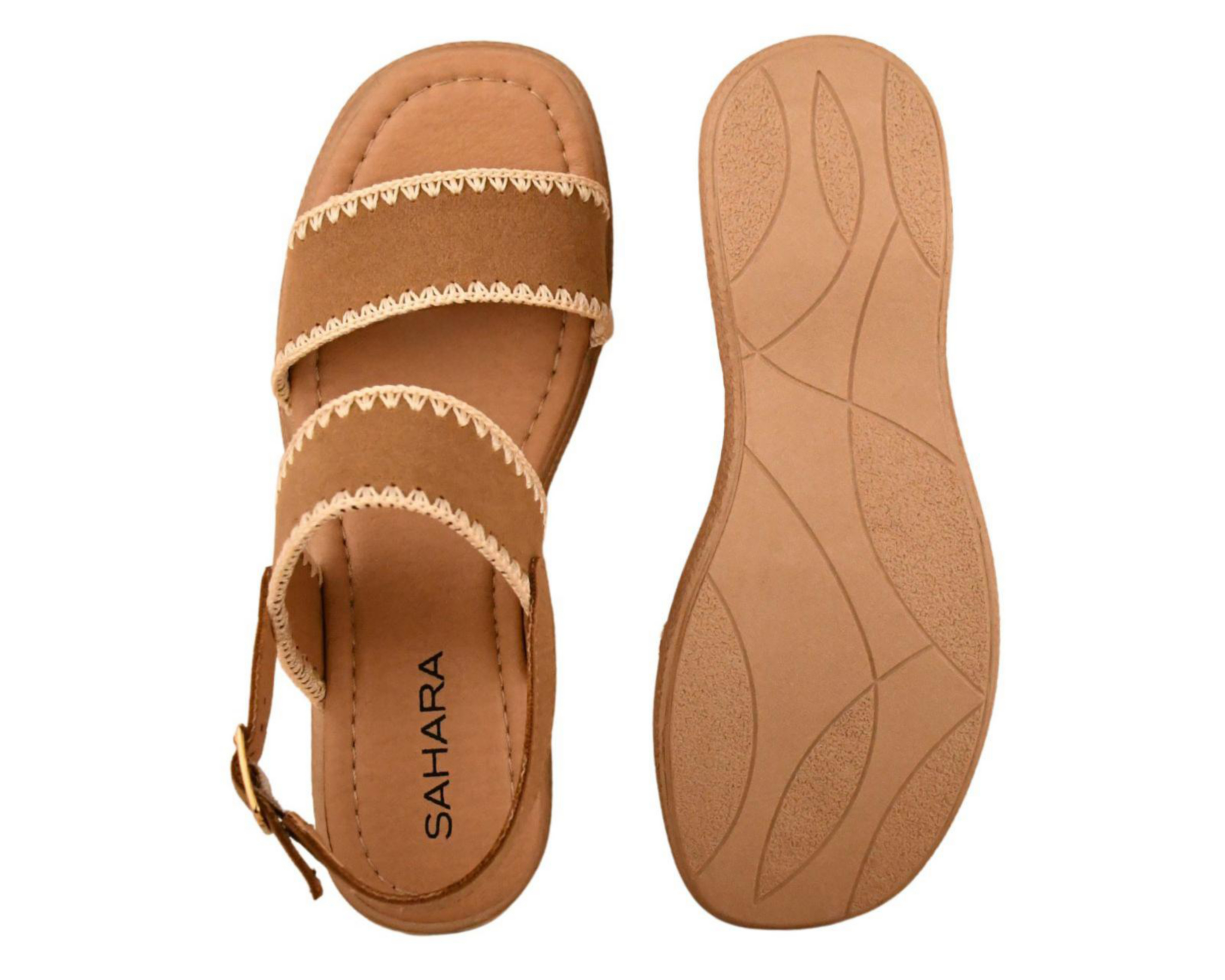 Foto 3 pulgar | Sandalias Casuales Sahara para Mujer