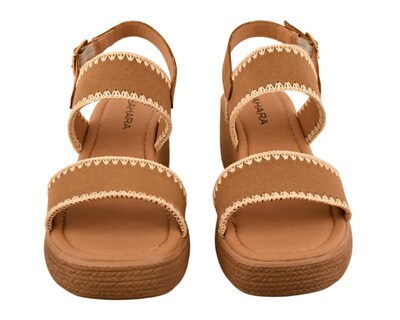 Foto 3 | Sandalias Casuales Sahara para Mujer