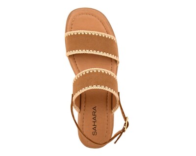Foto 5 | Sandalias Casuales Sahara para Mujer