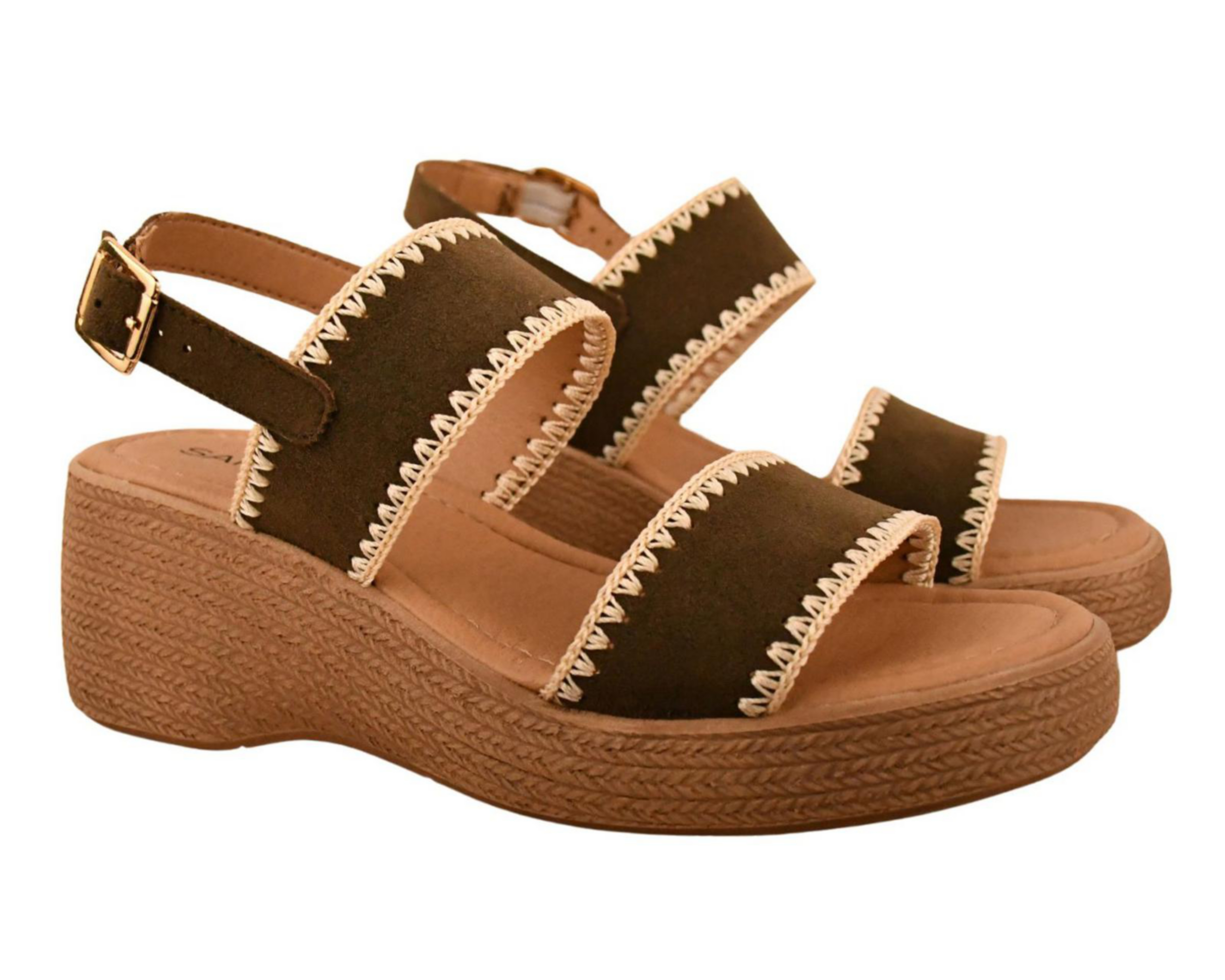 Foto 2 pulgar | Sandalias Casuales Sahara para Mujer