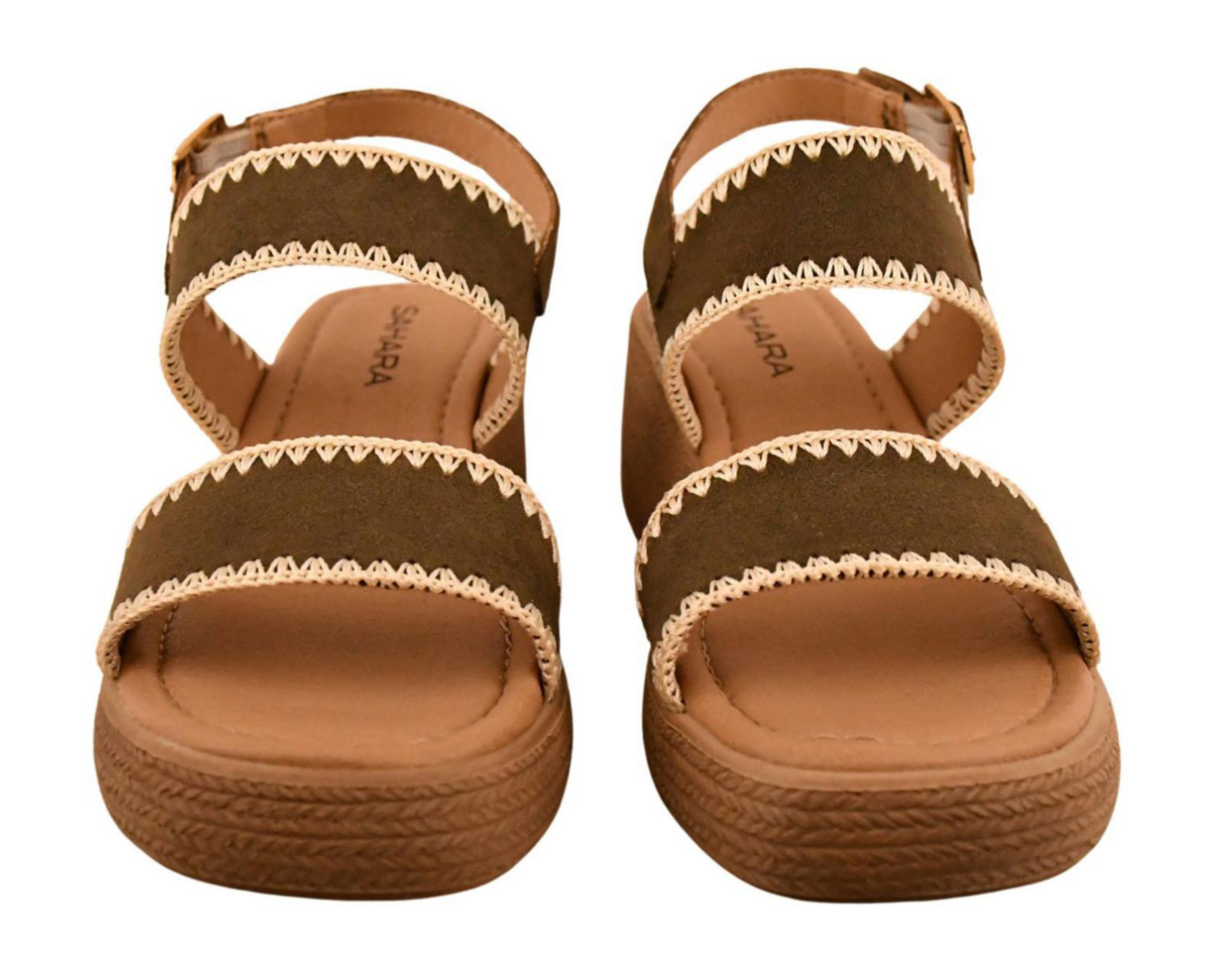 Foto 4 pulgar | Sandalias Casuales Sahara para Mujer