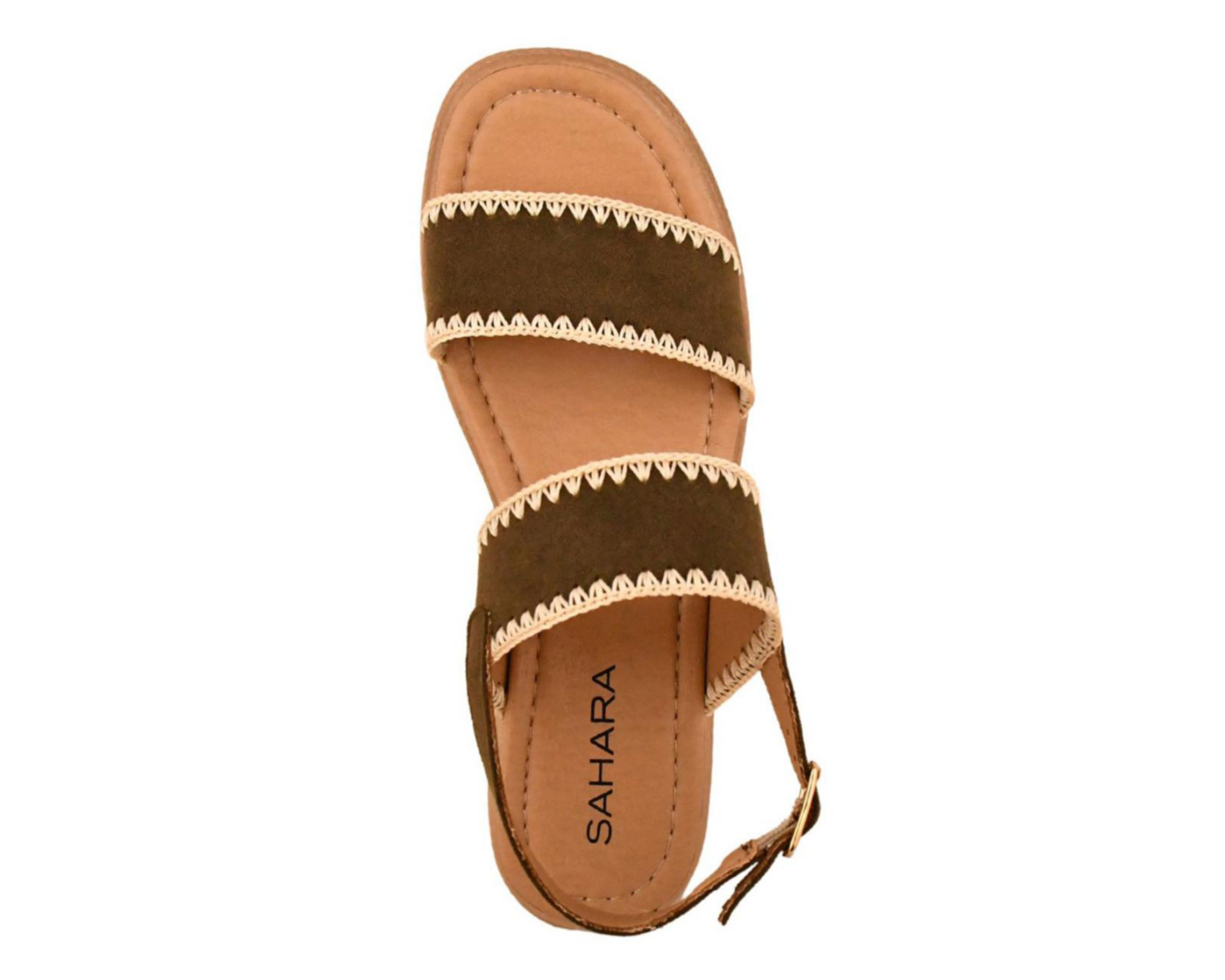 Foto 6 pulgar | Sandalias Casuales Sahara para Mujer