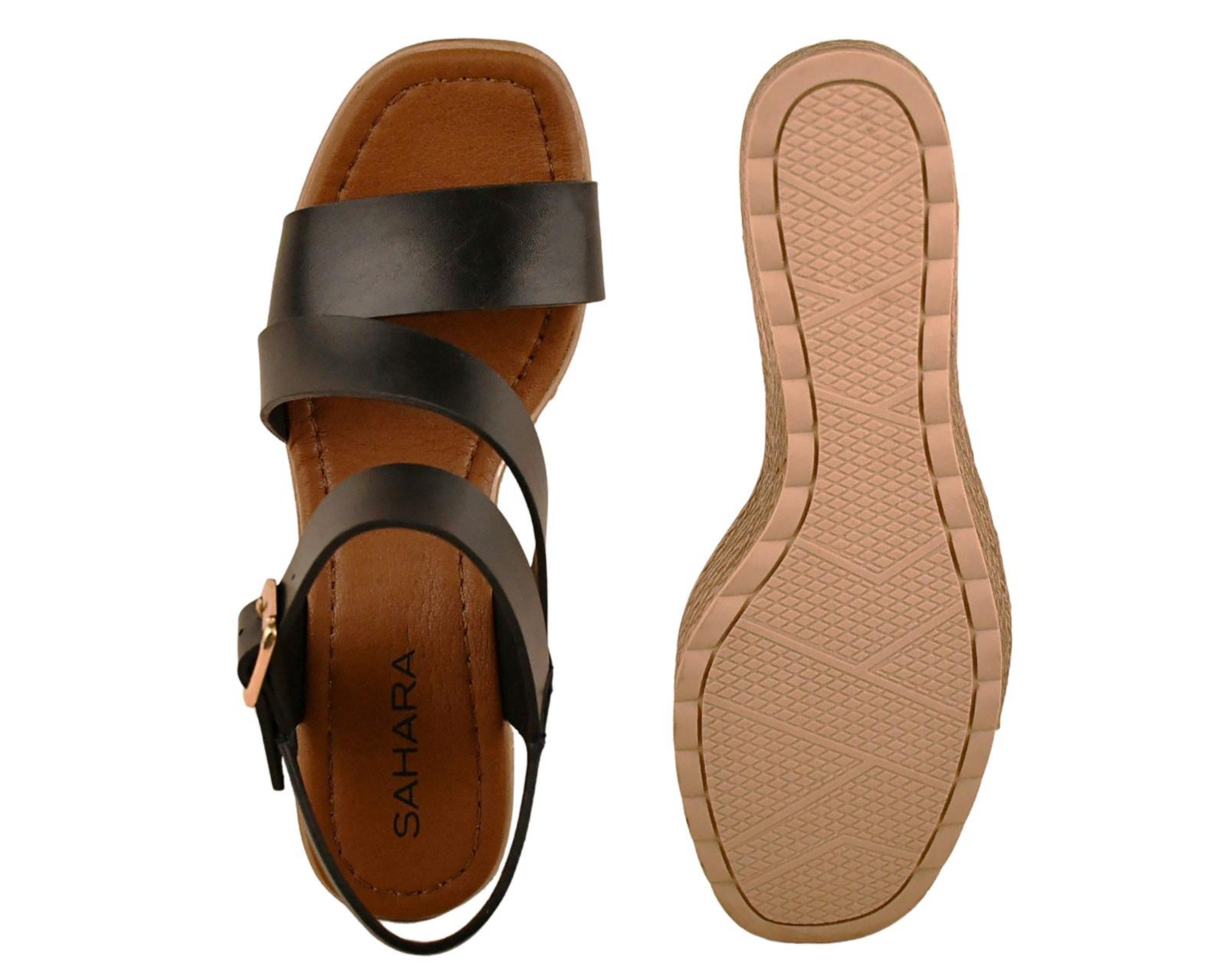 Foto 3 pulgar | Sandalias Casuales Sahara para Mujer