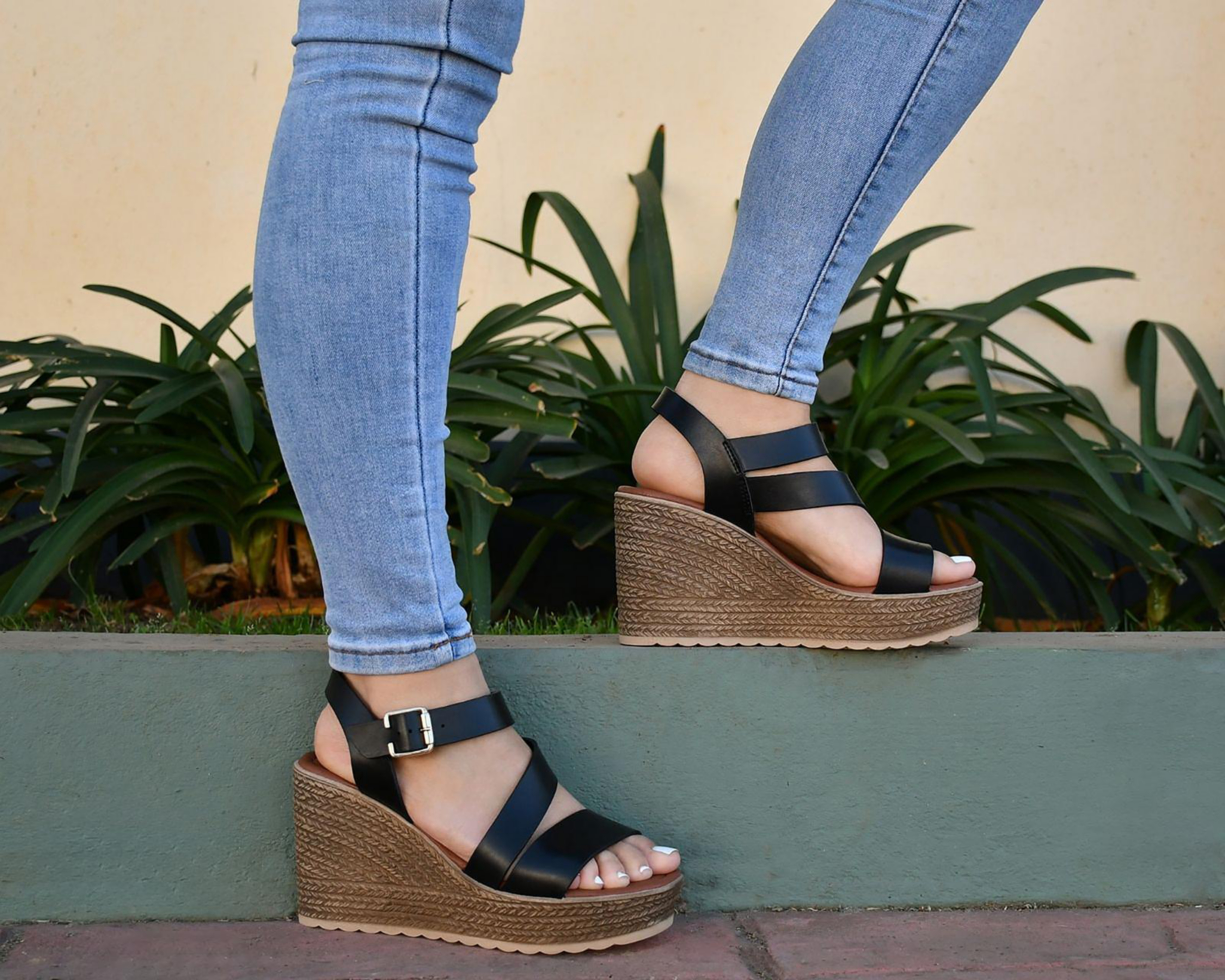 Foto 7 | Sandalias Casuales Sahara para Mujer