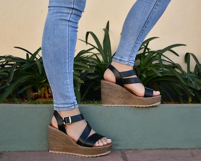 Foto 7 | Sandalias Casuales Sahara para Mujer