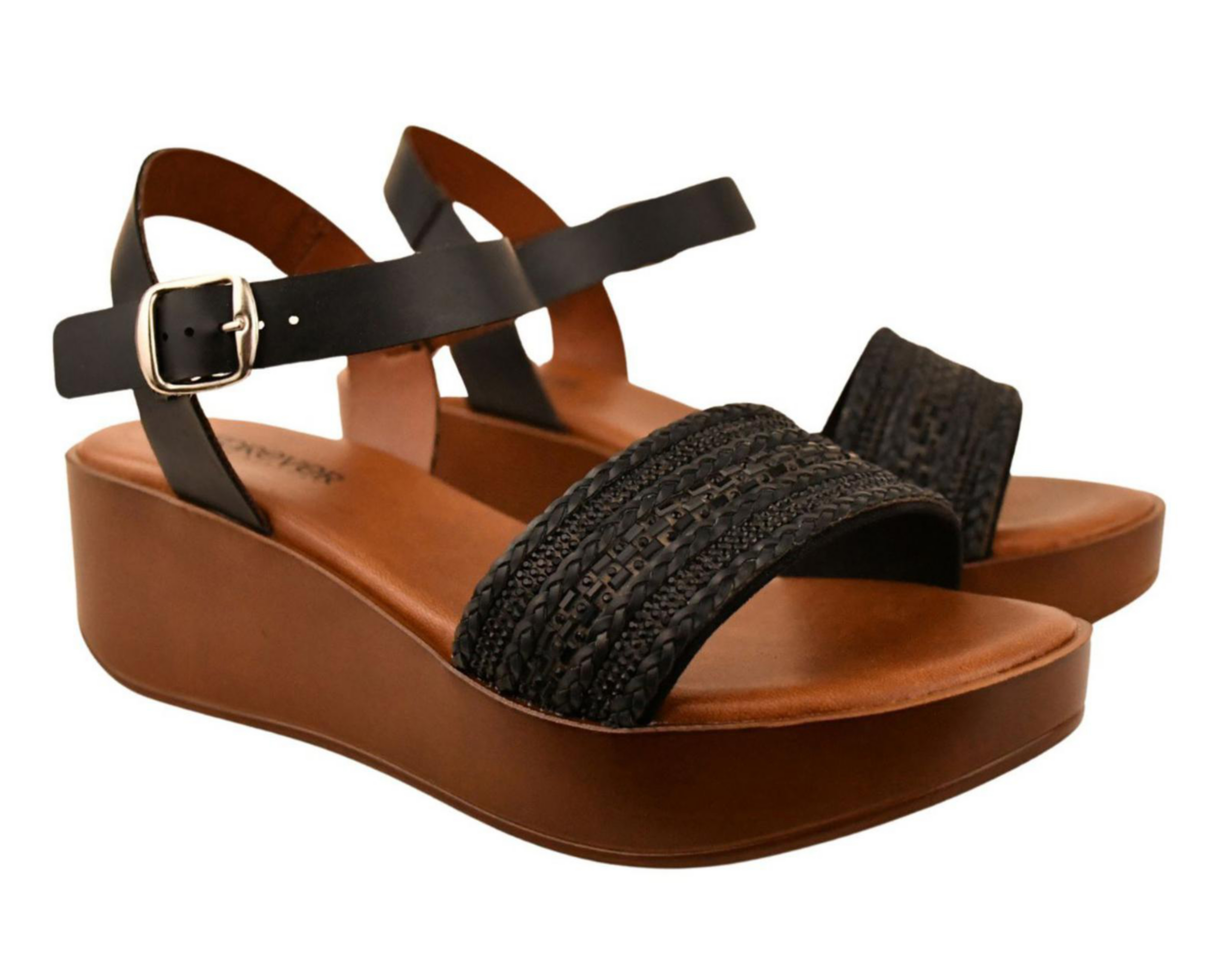 Foto 2 pulgar | Sandalias Casuales 18 Forever para Mujer