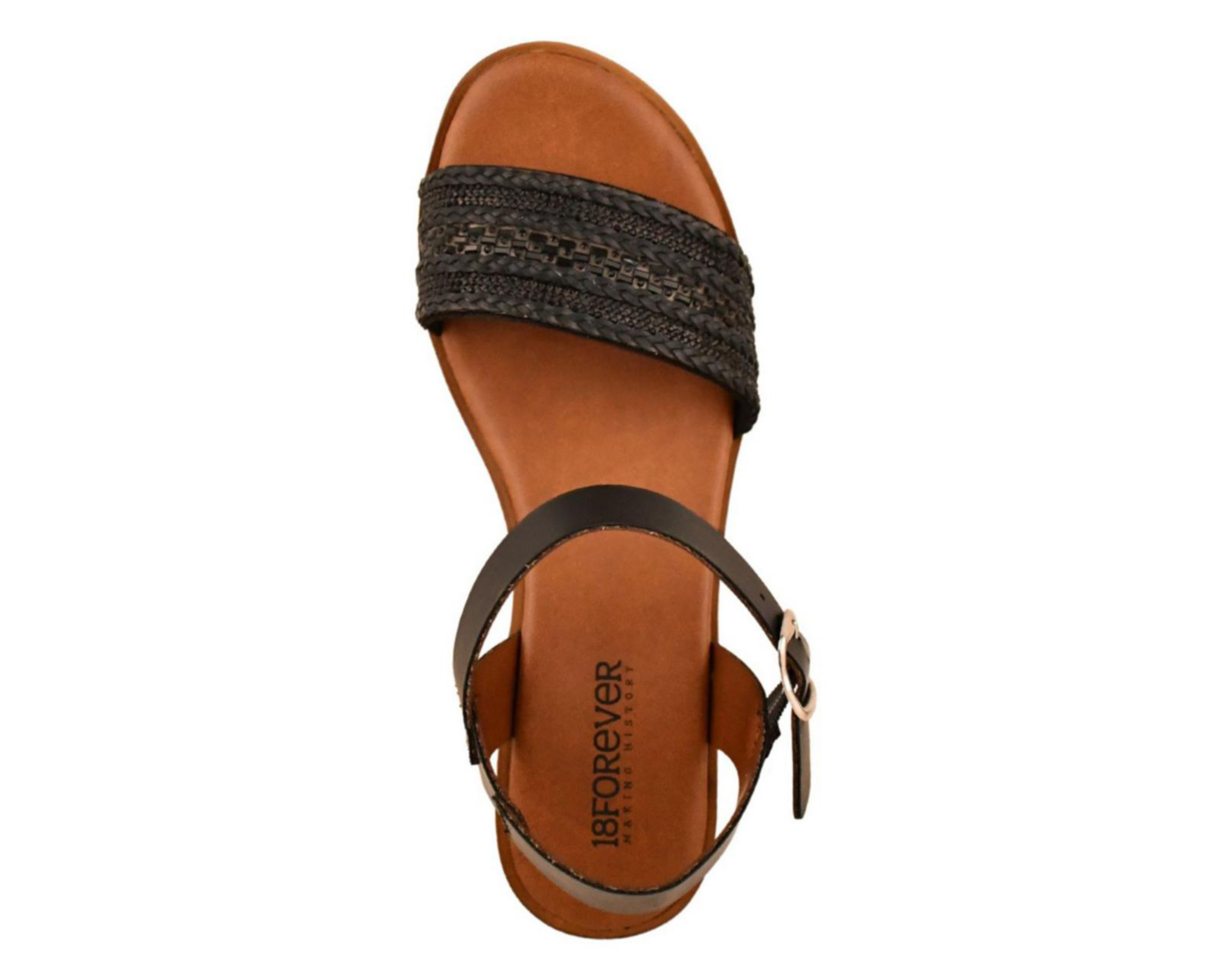 Foto 6 pulgar | Sandalias Casuales 18 Forever para Mujer